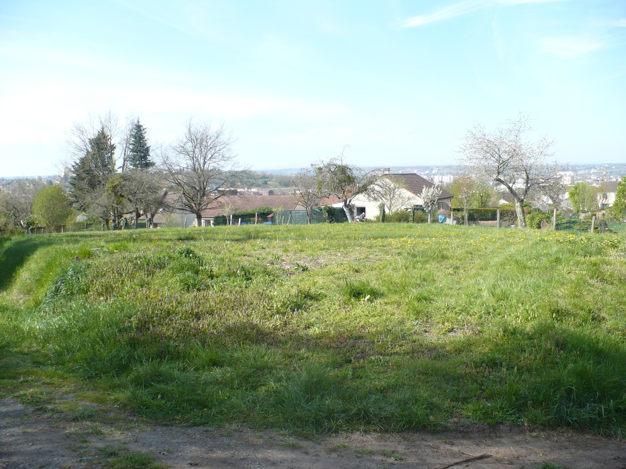 Terrain sur hauteurs de Cusset — photo 3