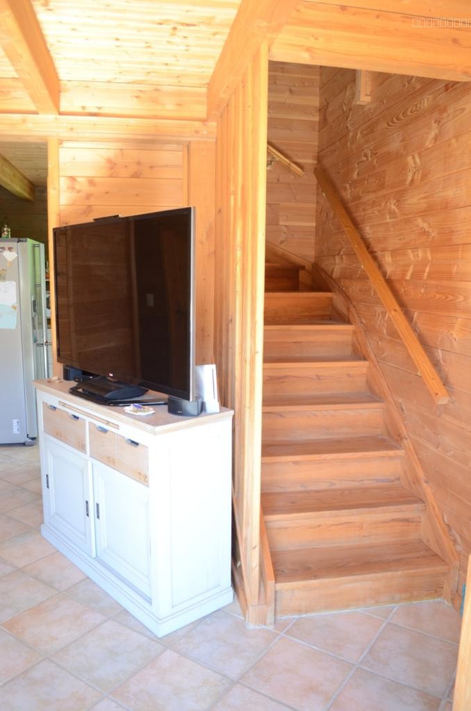 Chalet typique à la Loge des Gardes, station de ski l'hiver et parc de loisirs l'été — photo 11