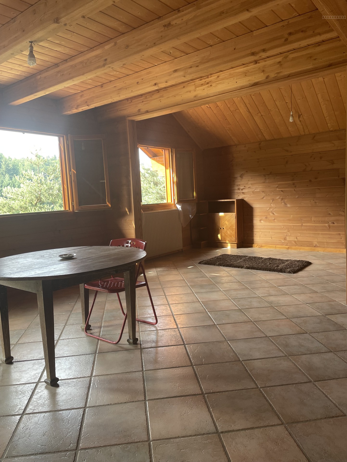 Chalet typique à la Loge des Gardes, station de ski l'hiver et parc de loisirs l'été — photo 9
