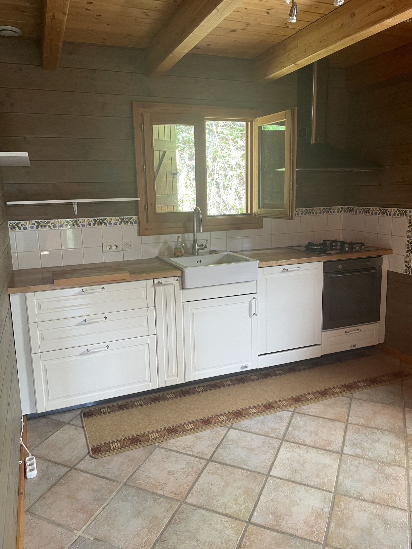 Chalet typique à la Loge des Gardes, station de ski l'hiver et parc de loisirs l'été — photo 13