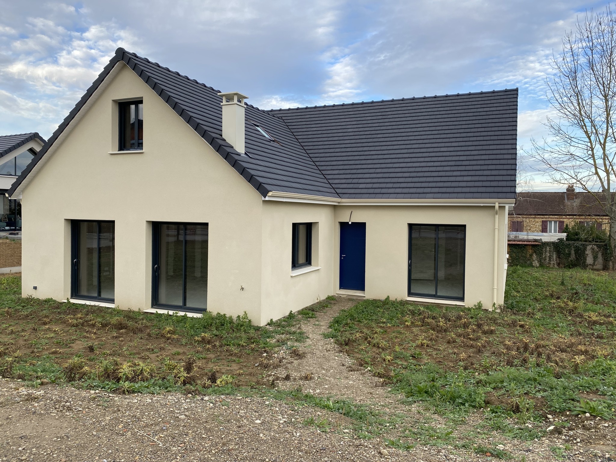Maison contemporaine neuve de 2025 — photo 1