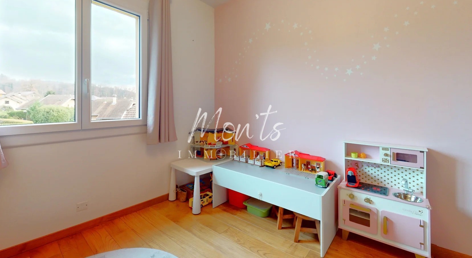 Appartement T4 - Filière (74370) - Ambiance cocooning et résolument chaleureuse. — photo 8