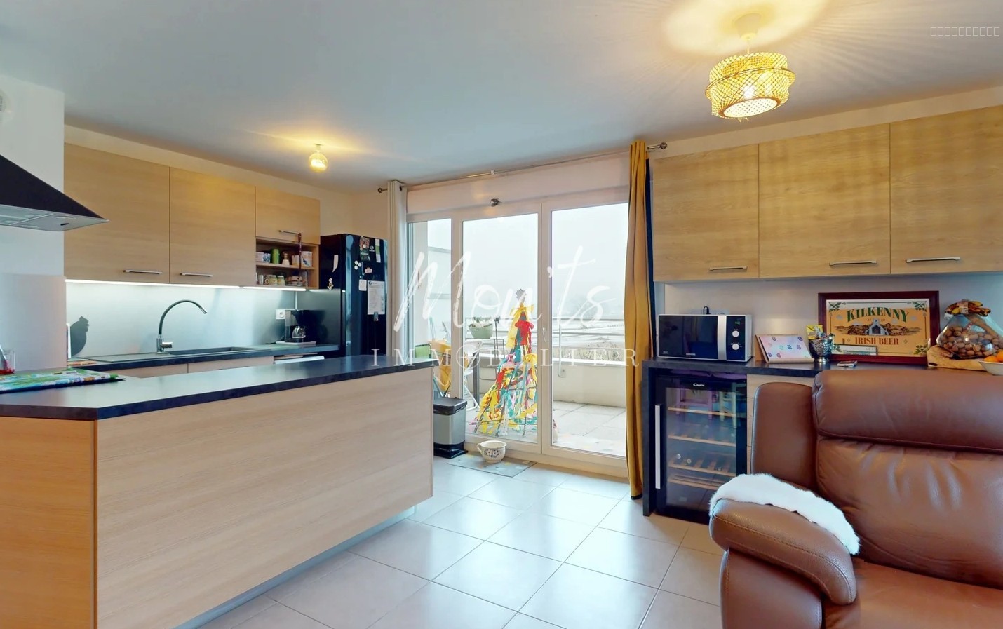 Appartement T4 au dernier étage   Luminosité, espace et sérénité - Chevrier — photo 3