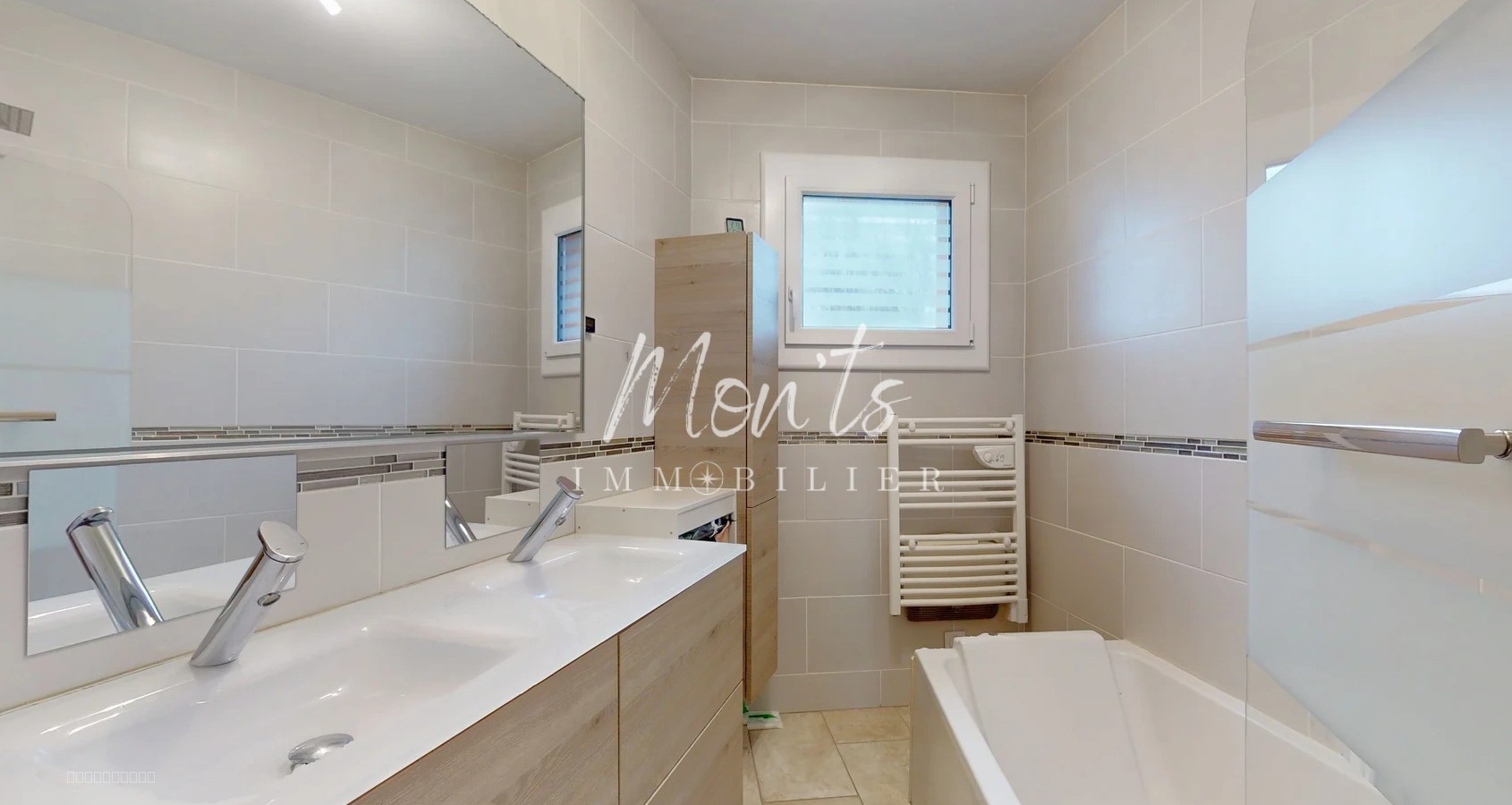 Appartement T4 - Filière (74370) - Ambiance cocooning et résolument chaleureuse. — photo 6