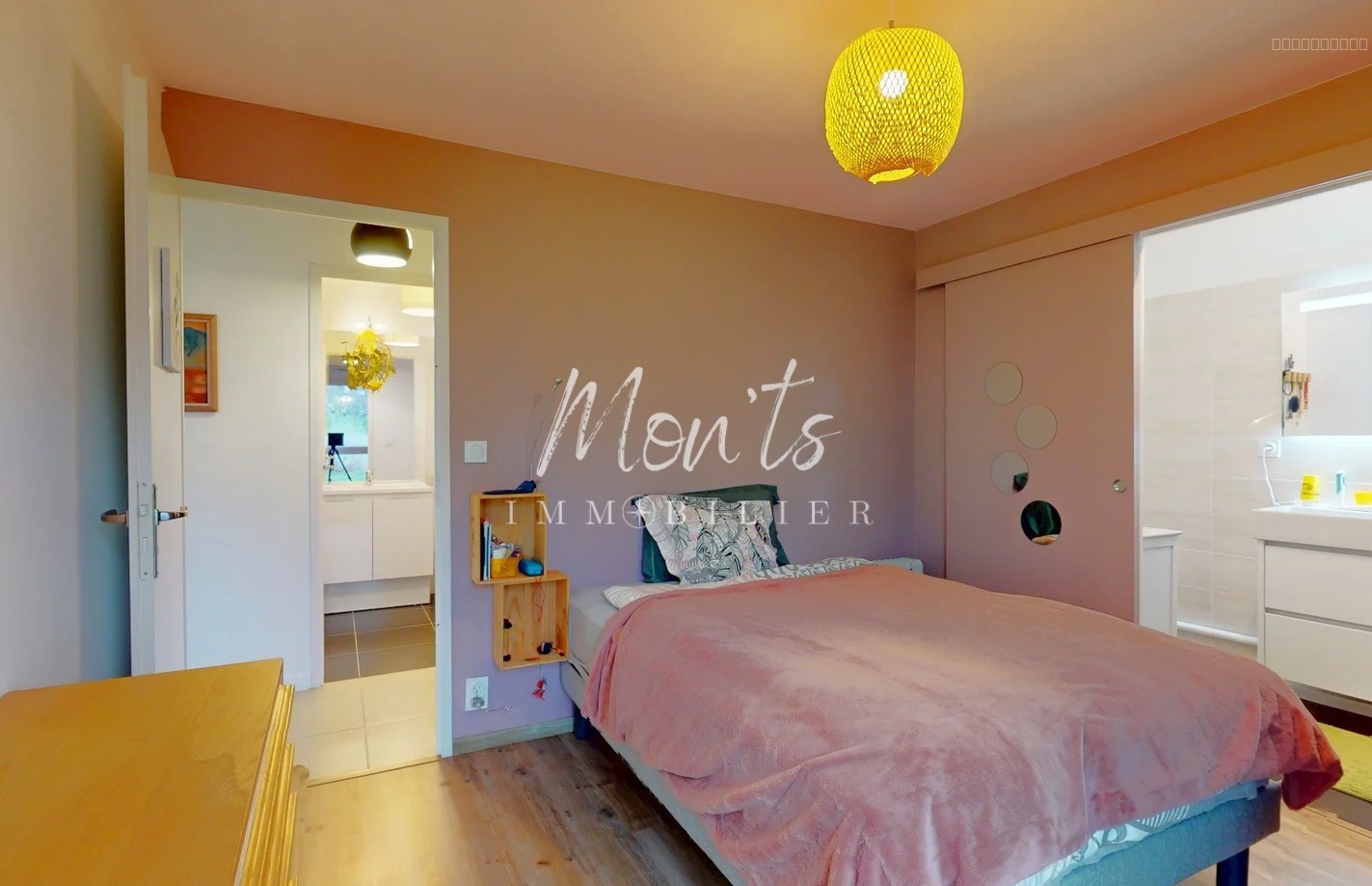 Appartement T4 au dernier étage   Luminosité, espace et sérénité - Chevrier — photo 7