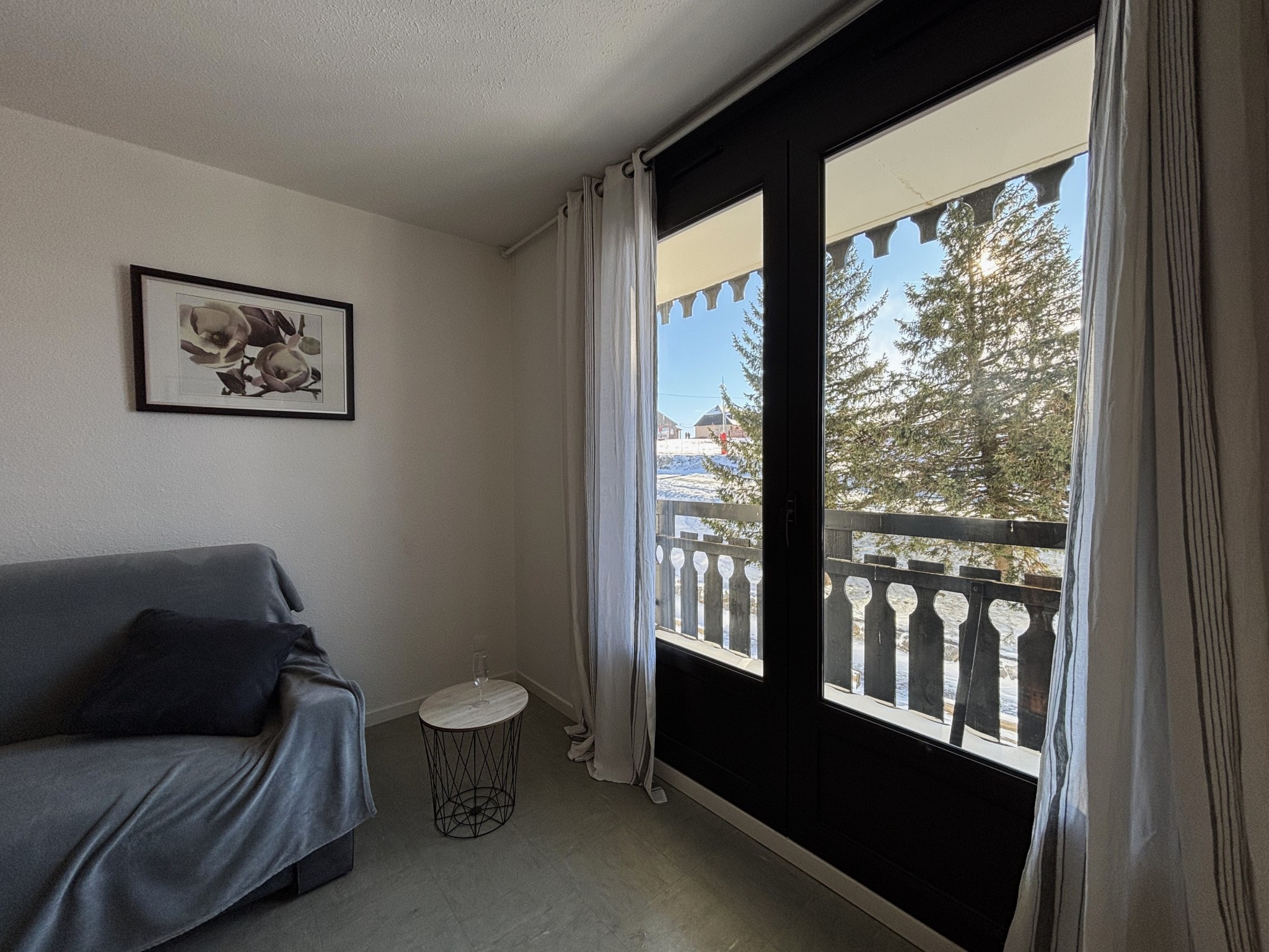 SOUS OFFRE - SAINT LARY 1700 - 'Le Belvédère des Pistes' - Studio cabine orienté Sud-Est — photo 2
