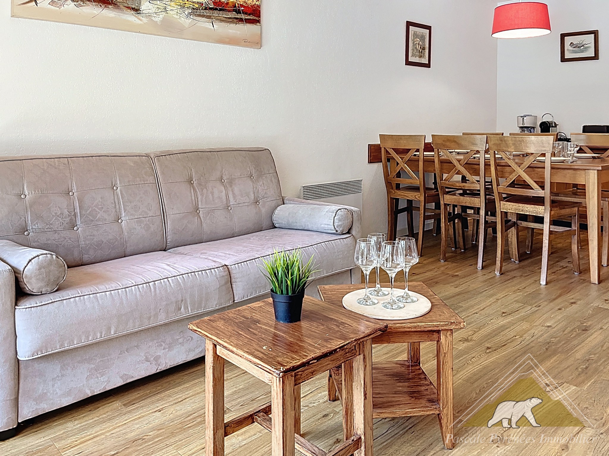 SOUS COMPROMIS - SAINT LARY VILLAGE - L'HORIZON CENTRAL - T3 CABINE DUPLEX — photo 2
