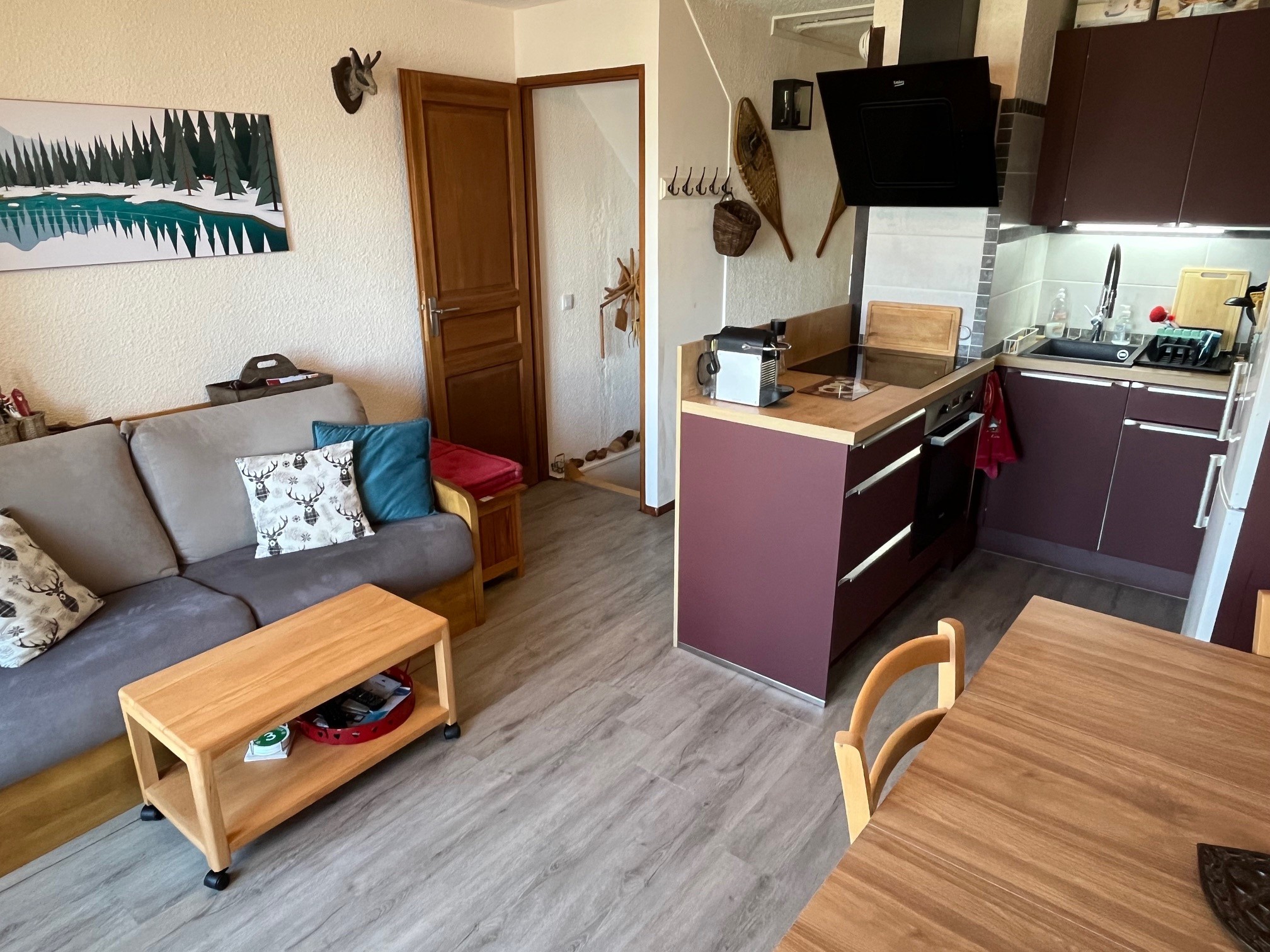 SAINT LARY 1700 - Le Refuge d'Altitude - T3 Duplex — photo 2
