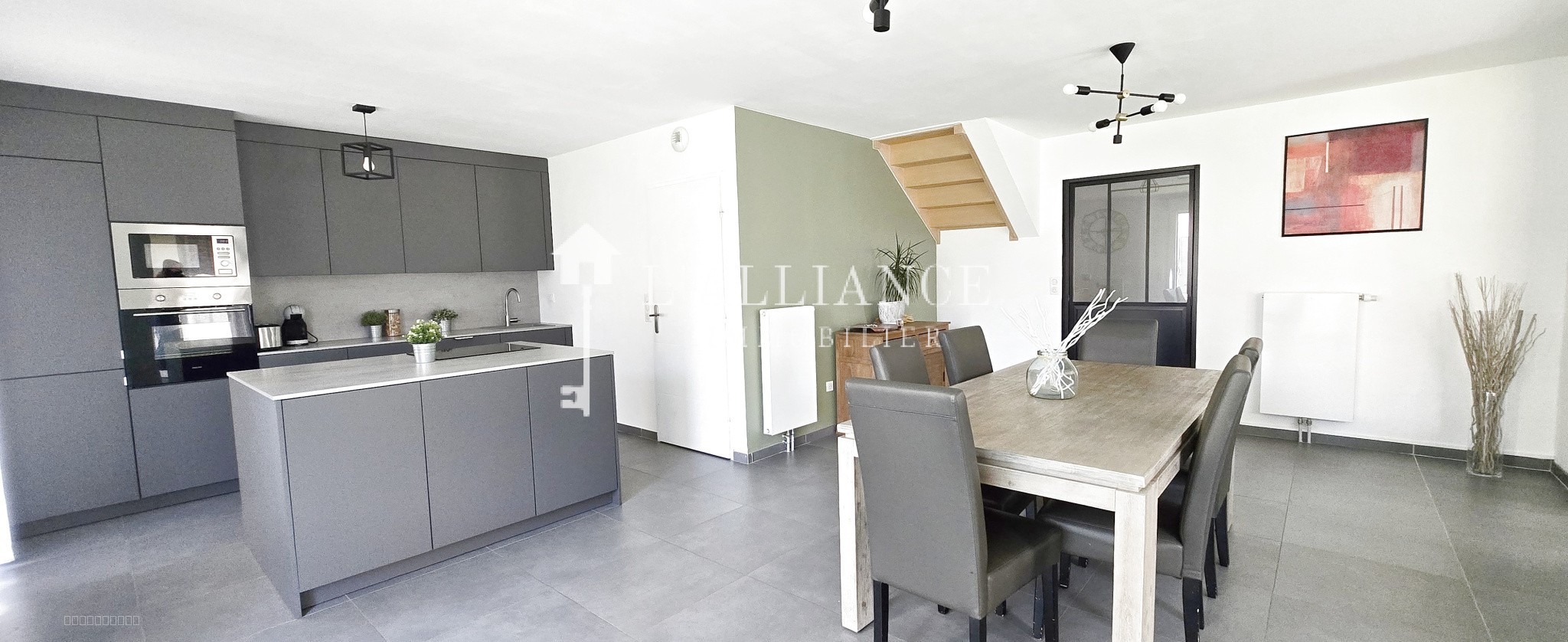 Maison individuelle 4 chambres semi plain pied — photo 2