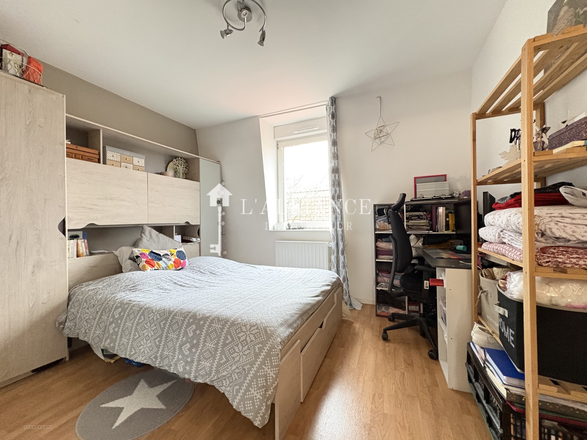 Maison mitoyenne sur la commune de LEZENNES en EXCLUSIVITE chez L'ALLIANCE IMMOBILIER ! — photo 4