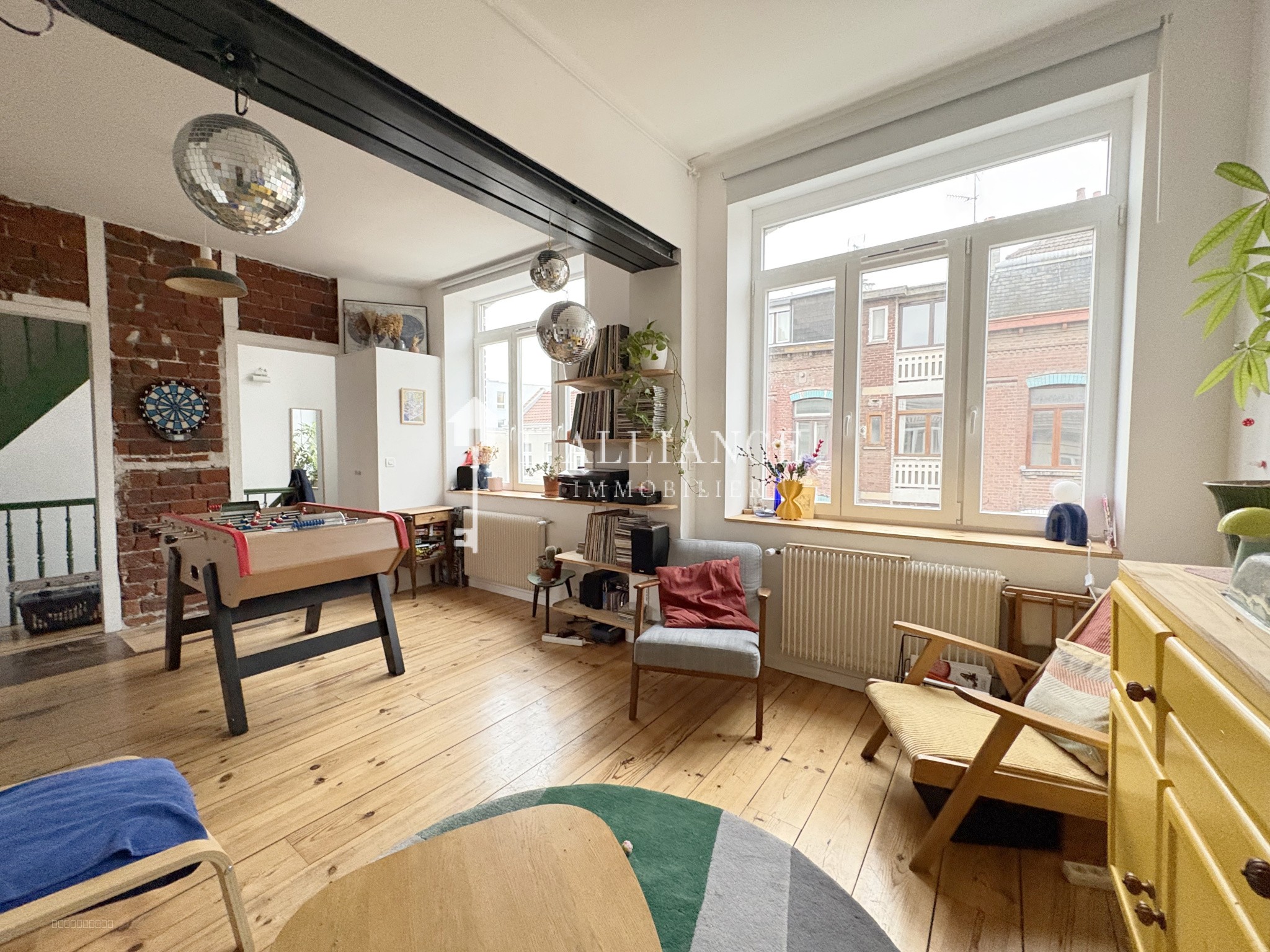 En exclusivité à la vente chez l'Alliance Immobilier - Magnifique Duplex de 90 m2 à découvrir sur le quartier — photo 2