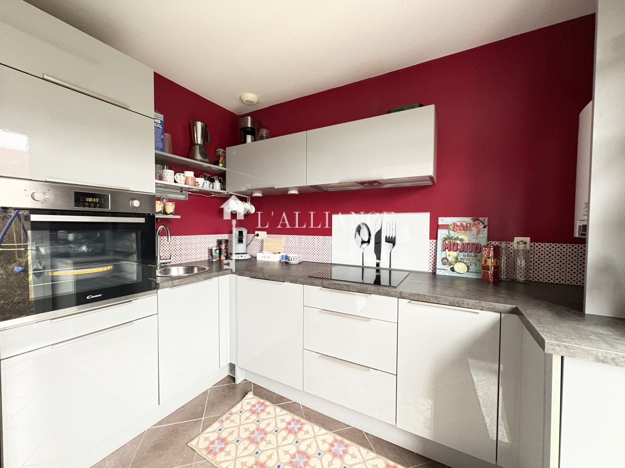 Maison mitoyenne sur la commune de LEZENNES en EXCLUSIVITE chez L'ALLIANCE IMMOBILIER ! — photo 2