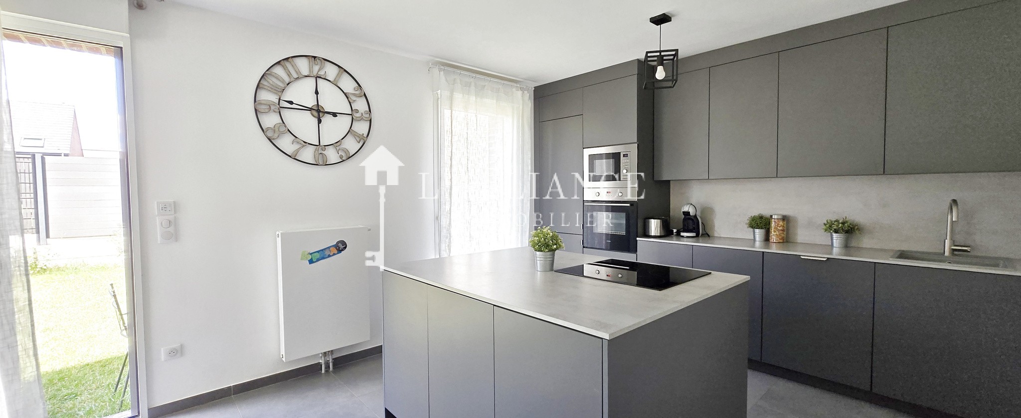 Maison individuelle 4 chambres semi plain pied — photo 4