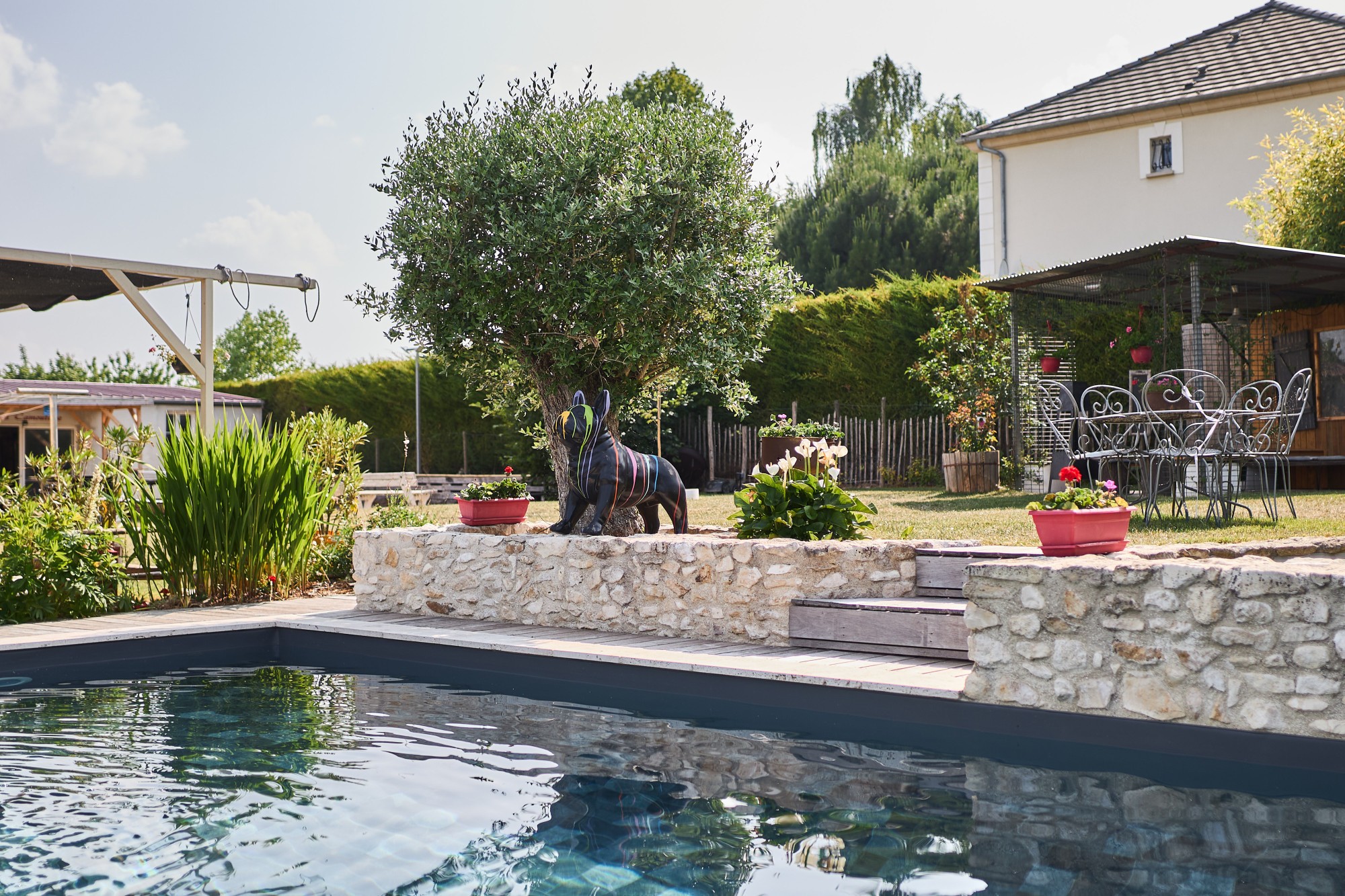 Maison Familiale T6, Piscine Chauffée, Jardin, Terrasse & Dépendance   FISMES (51170) — photo 4