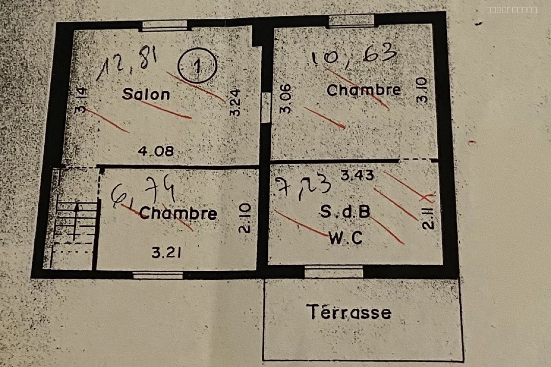 IMMEUBLE DE RAPPORT - 122 M2 - COLOMBES (92)   100 % LOUÉ EN BAIL PRÉCAIRE — photo 3
