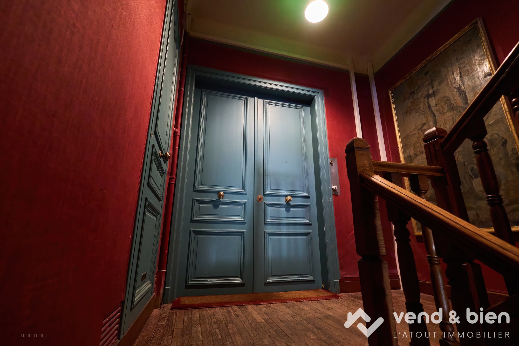 Appartement de Caractère T5 de 147 m2 à deux pas de la Cathédrale   Reims (51100) — photo 16