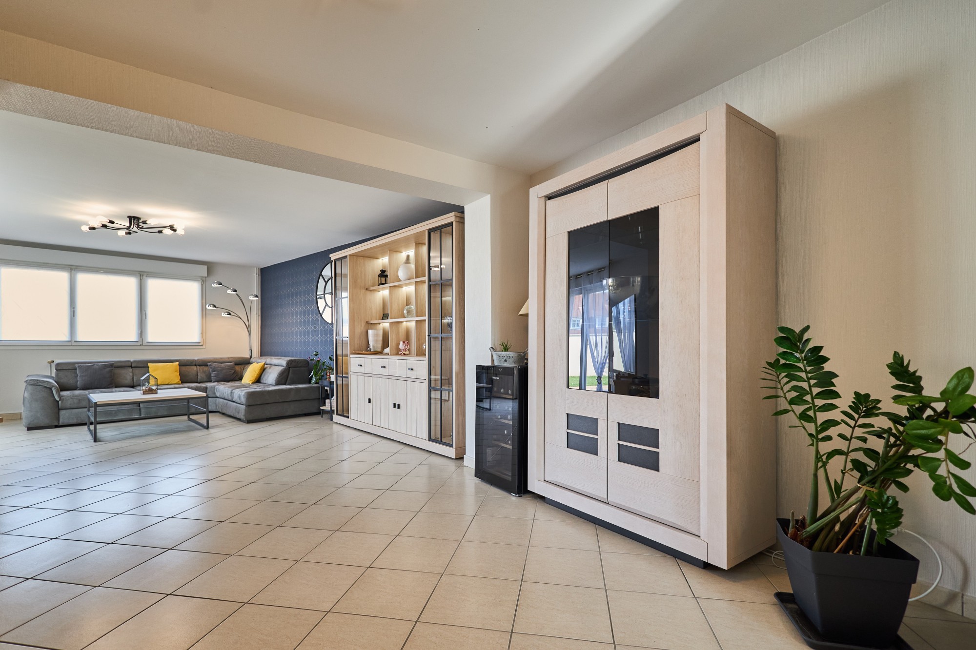 EN EXCLUSIVITÉ : Maison Familiale Lumineuse T5 avec Jardin, Terrasse, Garage   GUEUX 51390 — photo 5