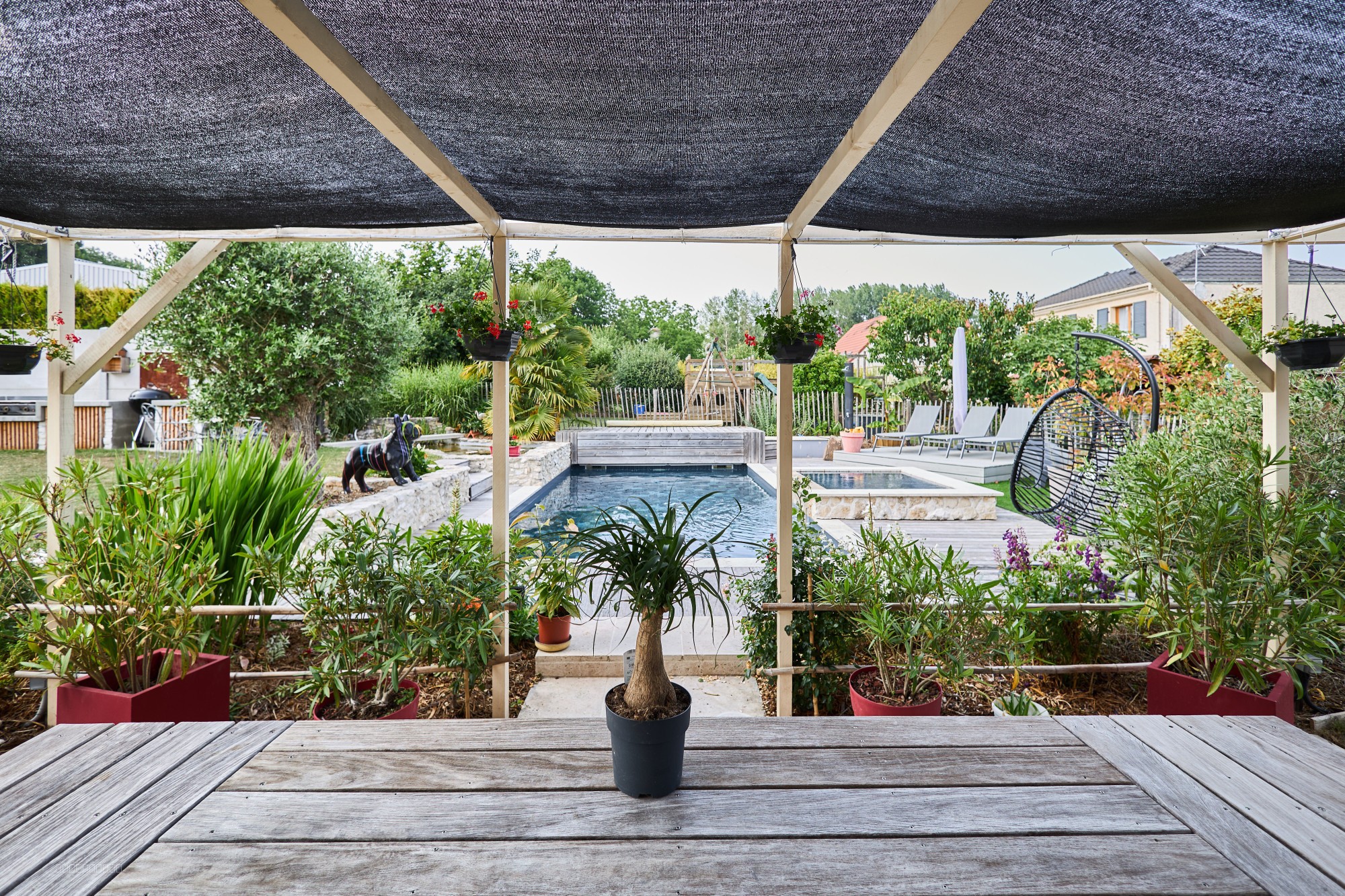 Maison Familiale T6, Piscine Chauffée, Jardin, Terrasse & Dépendance   FISMES (51170) — photo 20