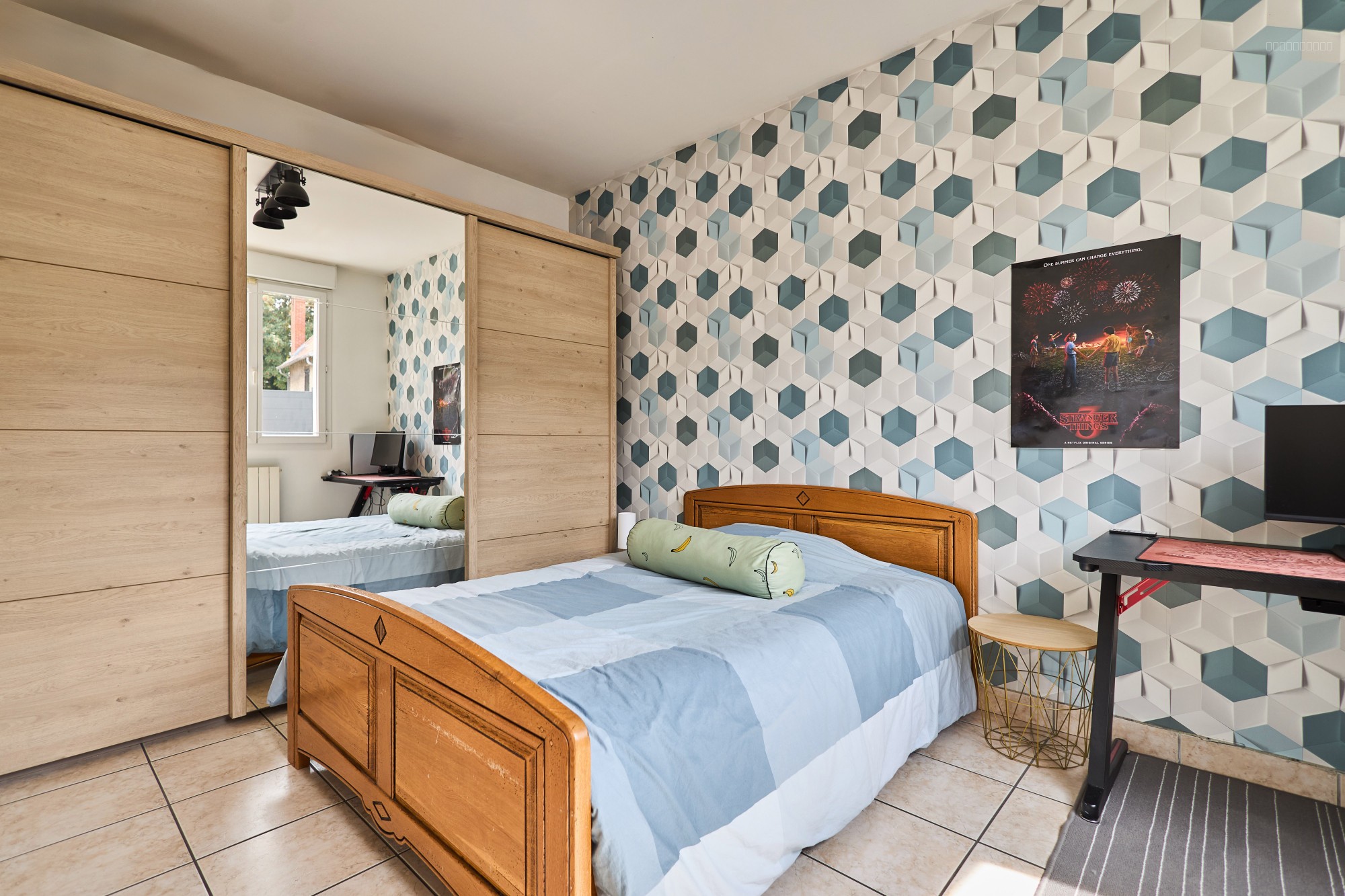 Maison Familiale Ensoleillée T8 avec Jardin, Terrasse et Garage à Reims — photo 15