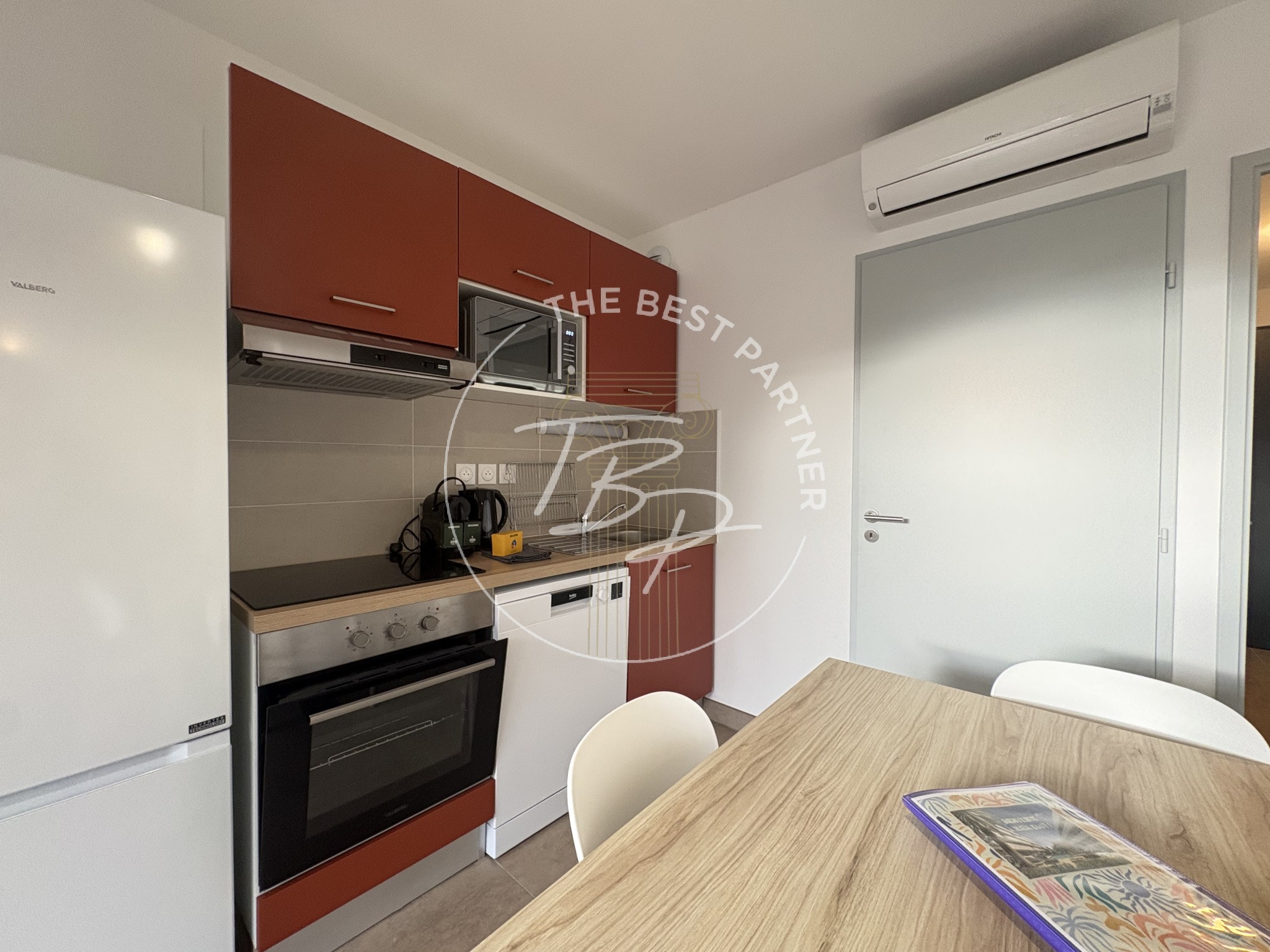 Appartement T2 récent de 2024 avec jardin   à 300 m de la mer — photo 4