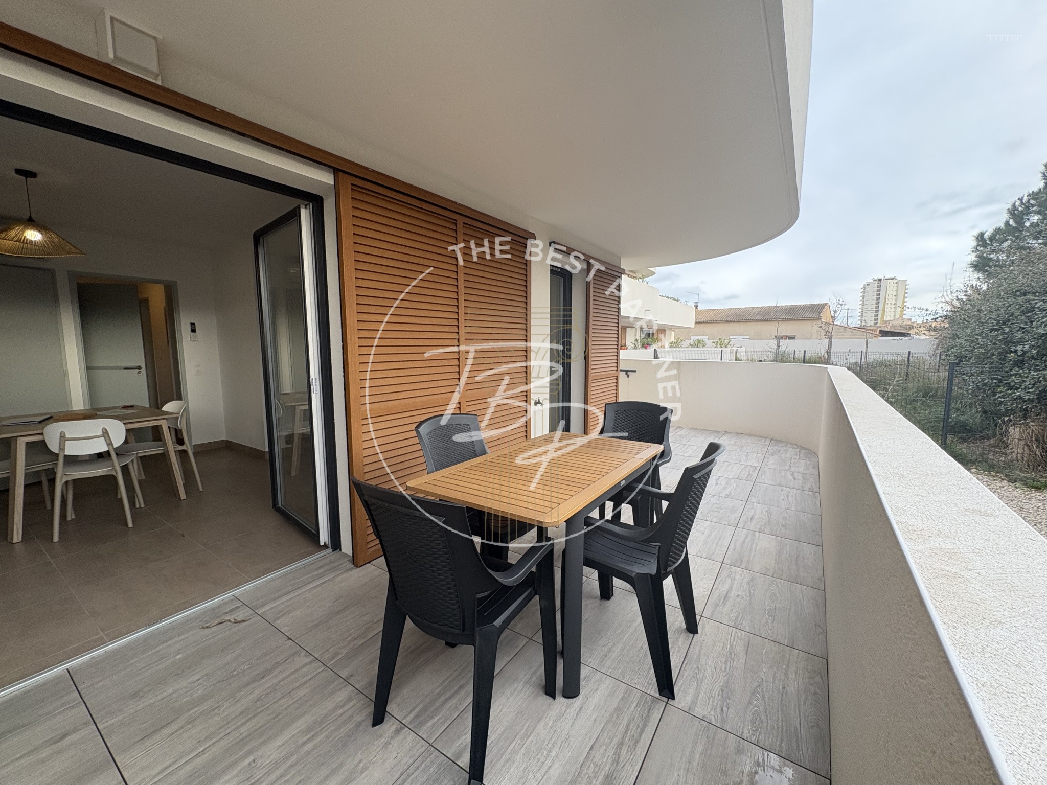 Appartement T2 récent de 2024 avec jardin   à 300 m de la mer — photo 5