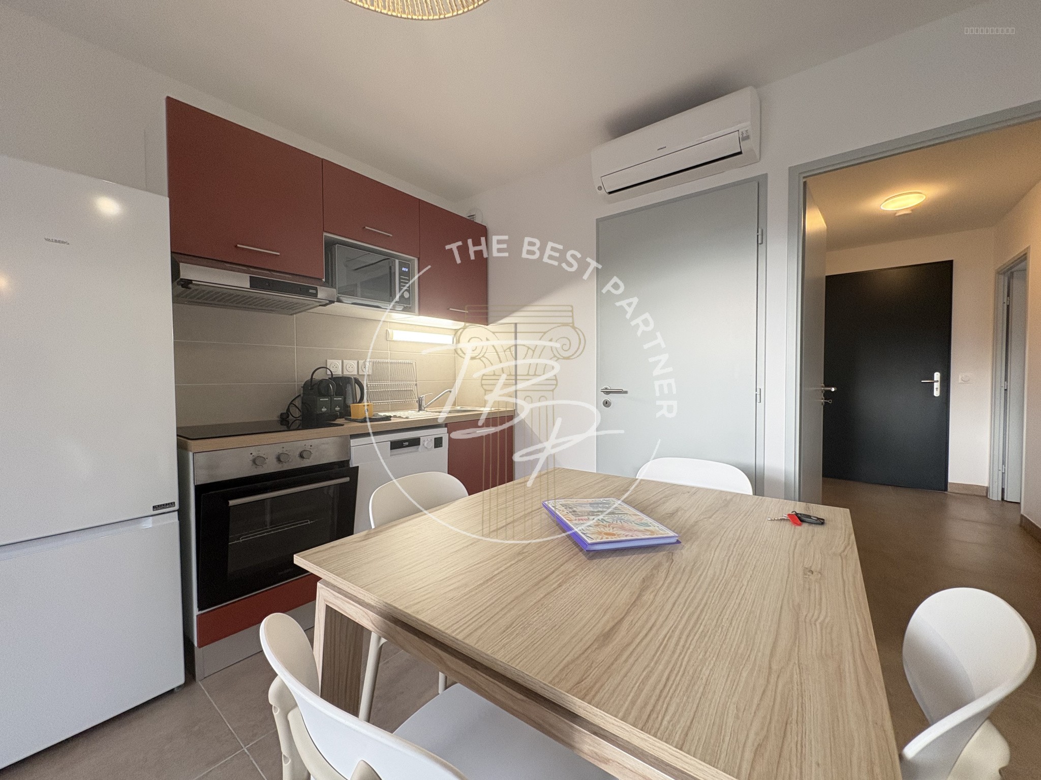 Appartement T2 récent de 2024 avec jardin   à 300 m de la mer — photo 3