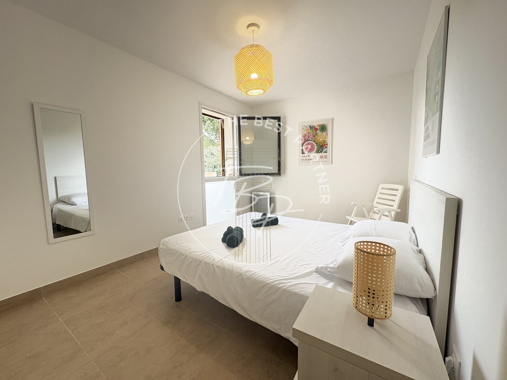 Appartement T2 récent de 2024 avec jardin   à 300 m de la mer — photo 11