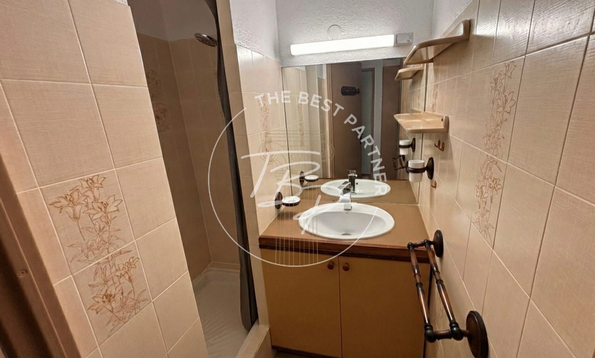 Studio cabine avec loggia et piscine   Valras-Plage — photo 7