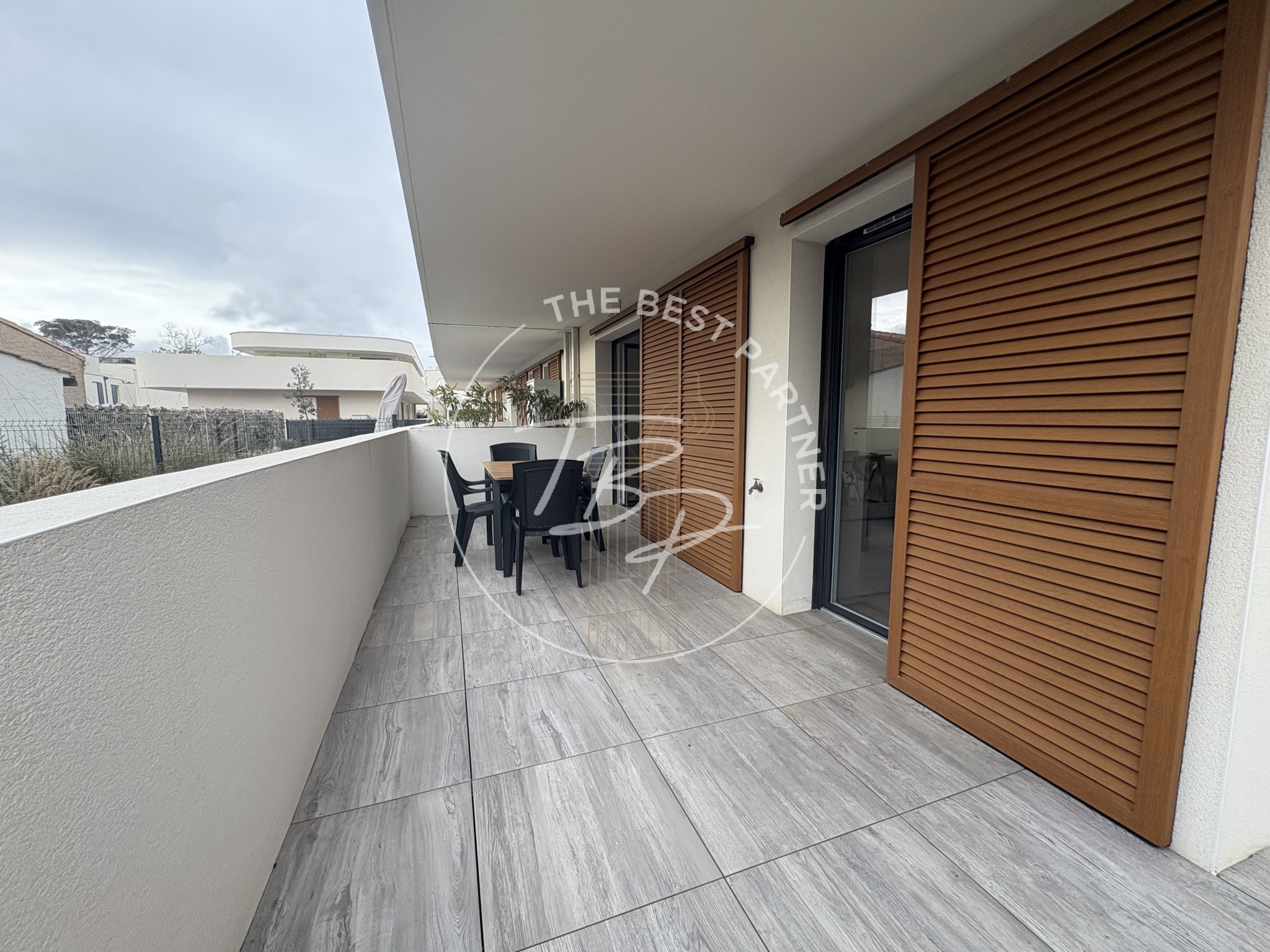 Appartement T2 récent de 2024 avec jardin   à 300 m de la mer — photo 6