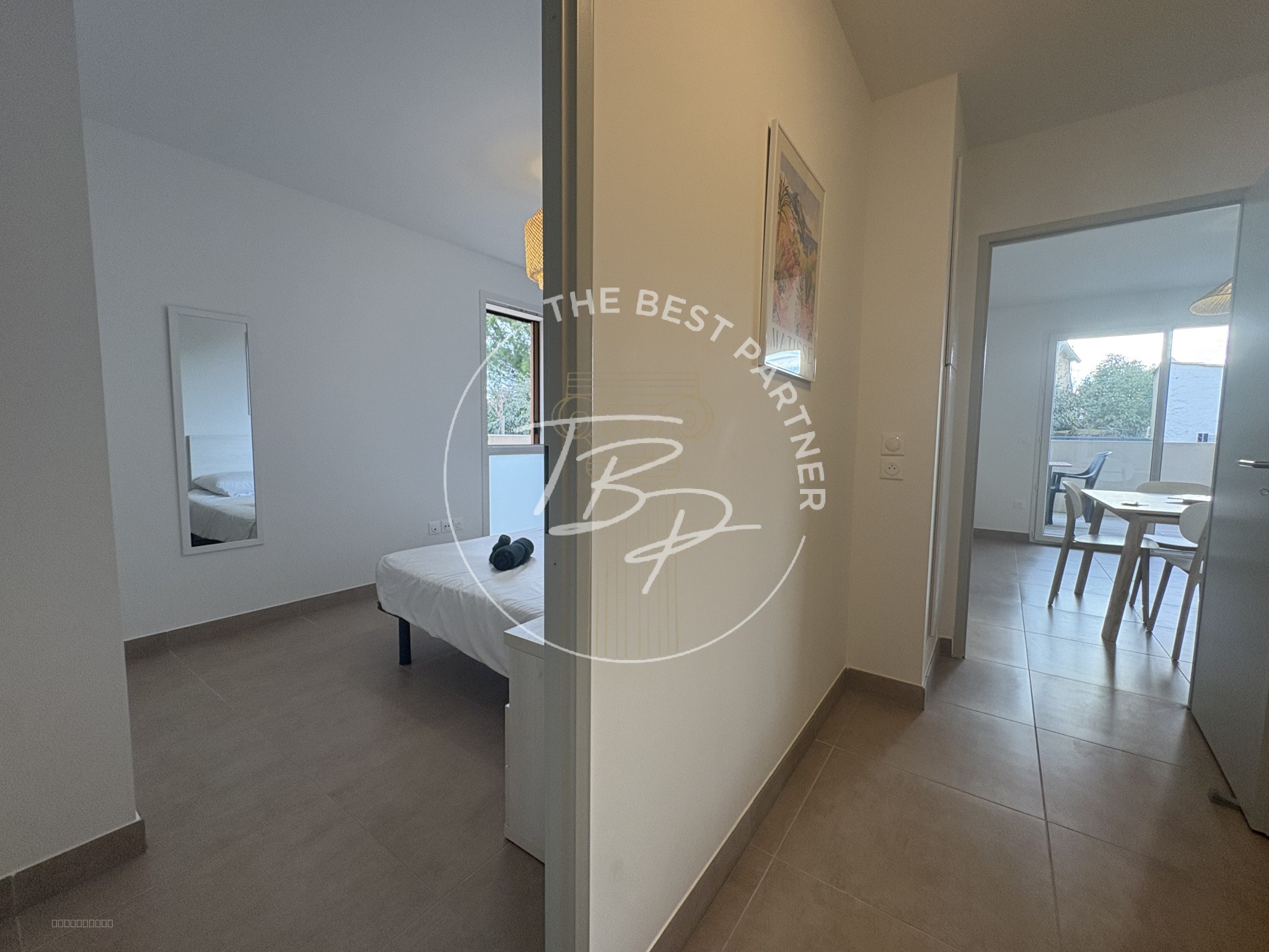 Appartement T2 récent de 2024 avec jardin   à 300 m de la mer — photo 10
