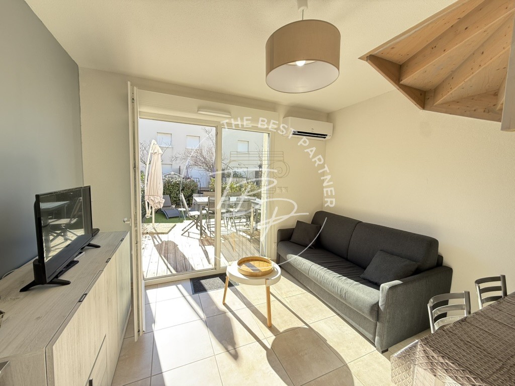 Villa T3 mitoyenne dans résidence de vacances récente — photo 10