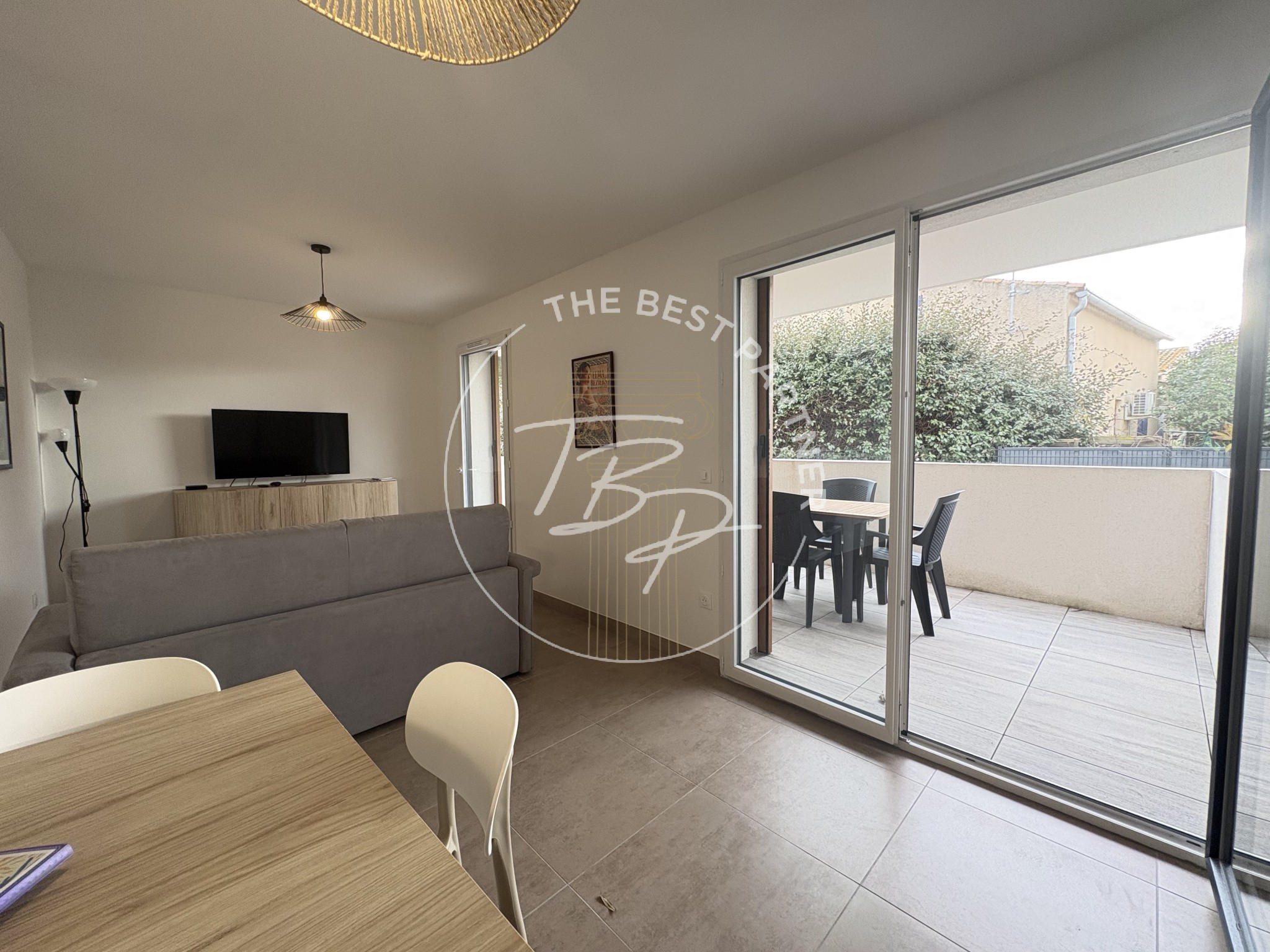 Appartement T2 récent de 2024 avec jardin   à 300 m de la mer — photo 2