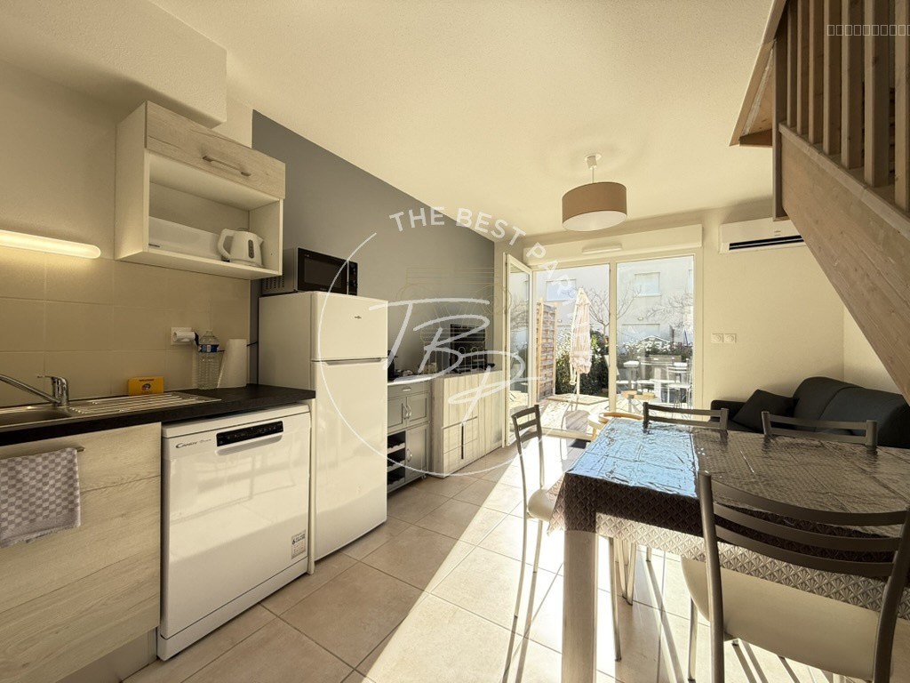 Villa T3 mitoyenne dans résidence de vacances récente — photo 3