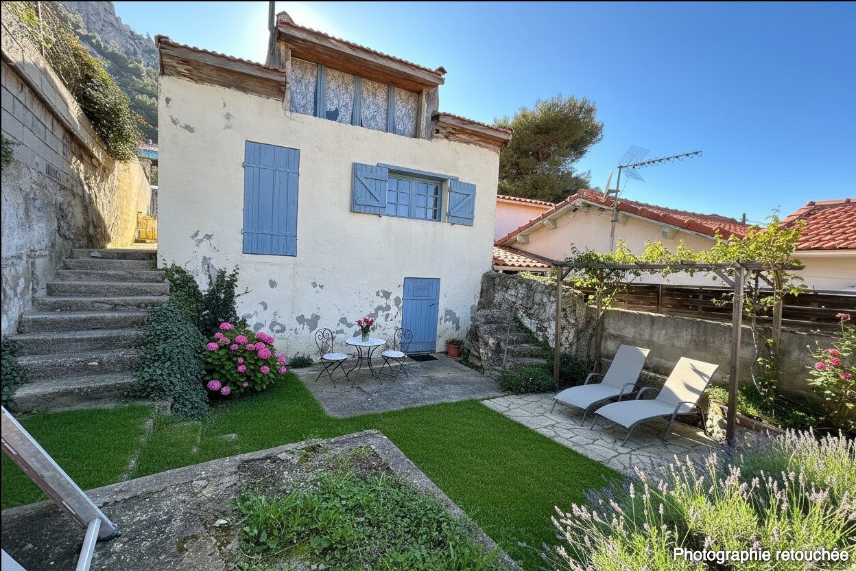 RARE À LA VENTE   MAISON T3 VUE MER À MONTREDON (13008) — photo 20
