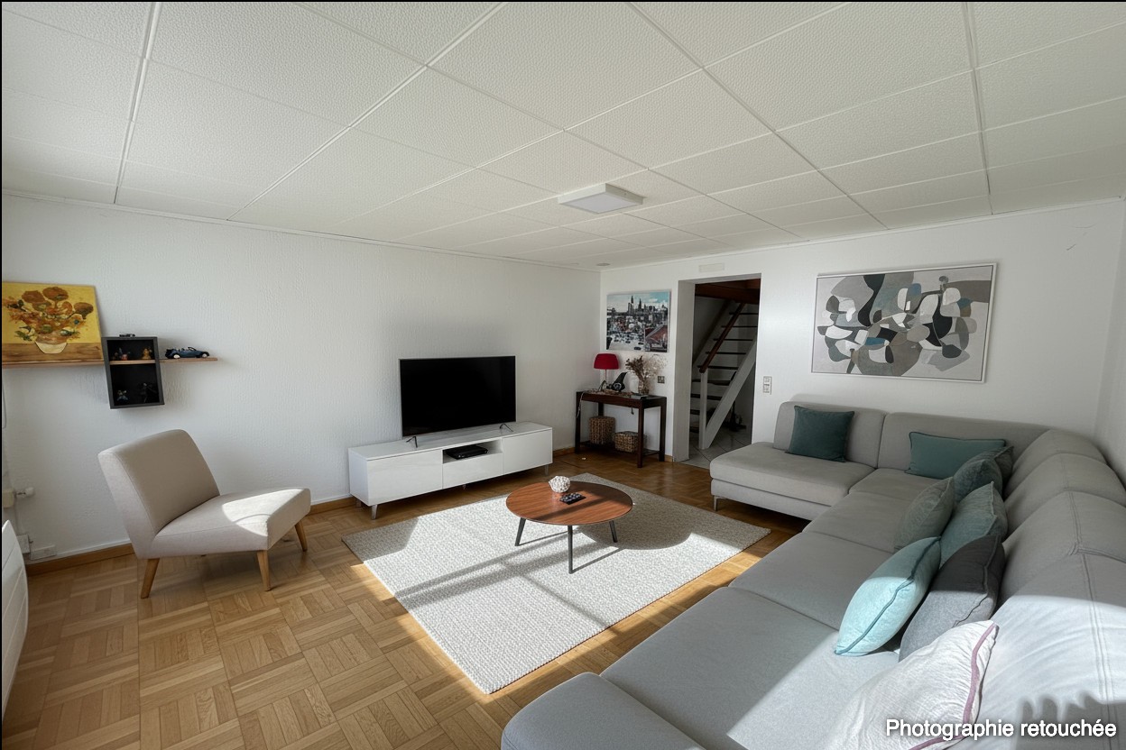 RARE À LA VENTE   MAISON T3 VUE MER À MONTREDON (13008) — photo 6