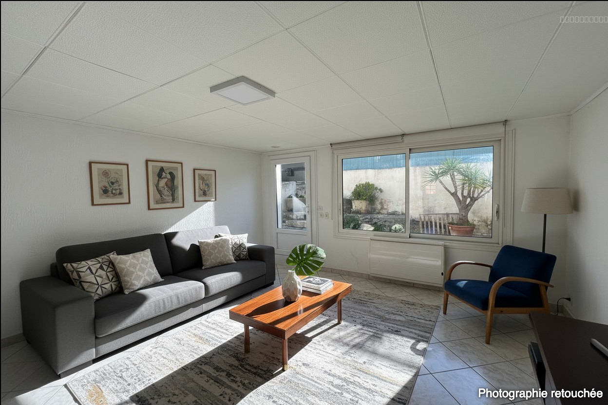 RARE À LA VENTE   MAISON T3 VUE MER À MONTREDON (13008) — photo 9