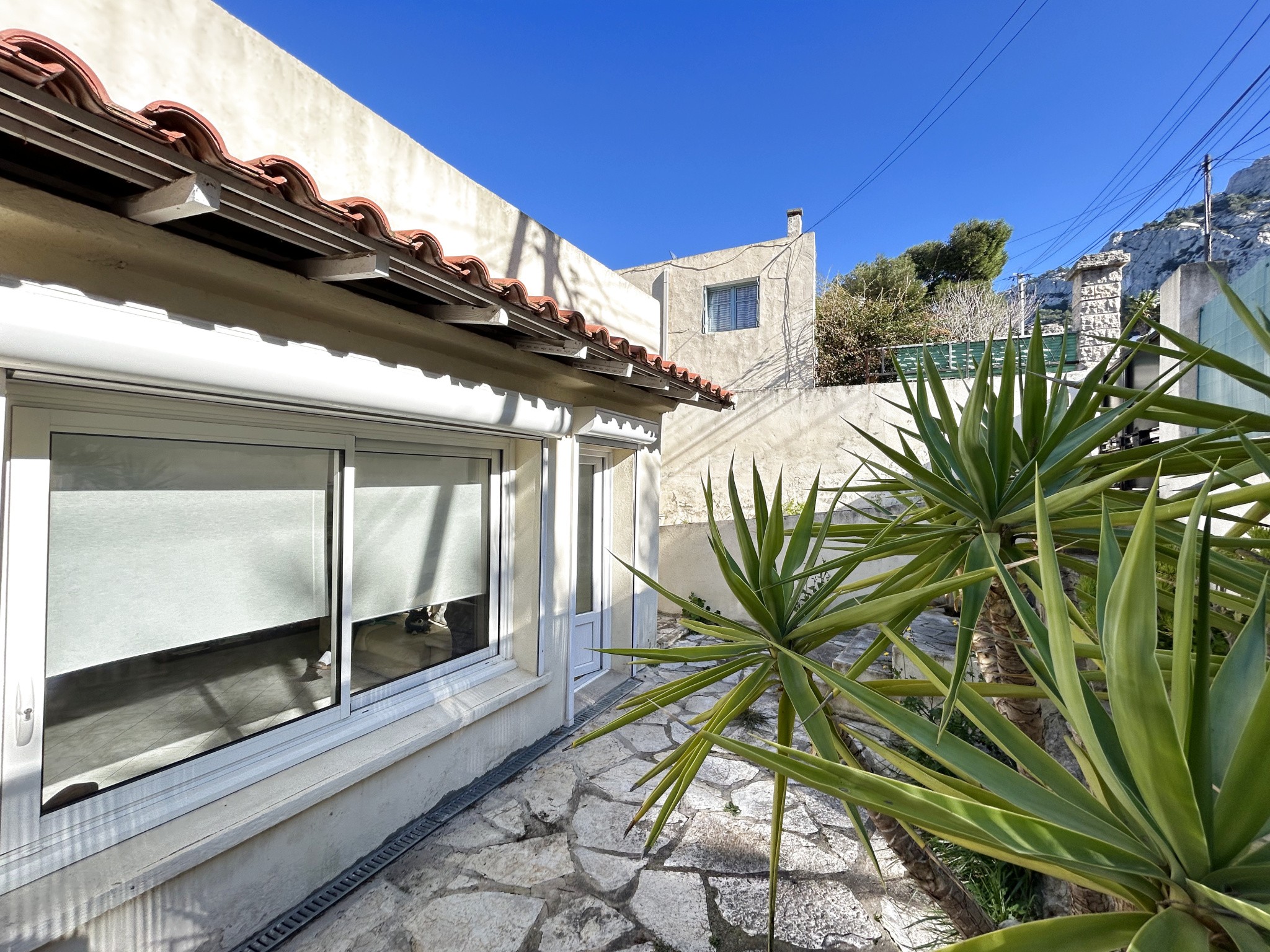 RARE À LA VENTE   MAISON T3 VUE MER À MONTREDON (13008) — photo 4