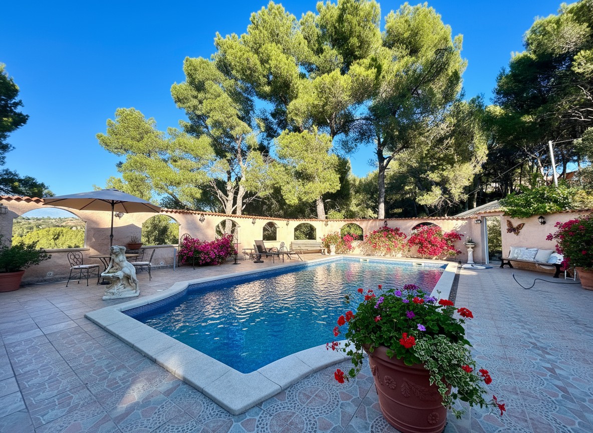 Maison avec dépendance, piscine et pinède à Septèmes-les-Vallons — photo 3