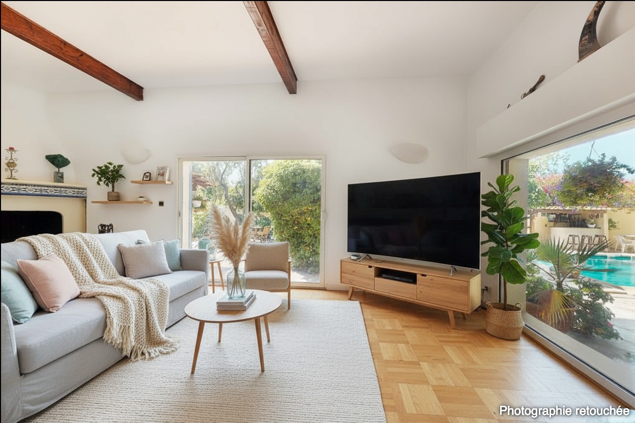 Villa avec studio indépendant — photo 7