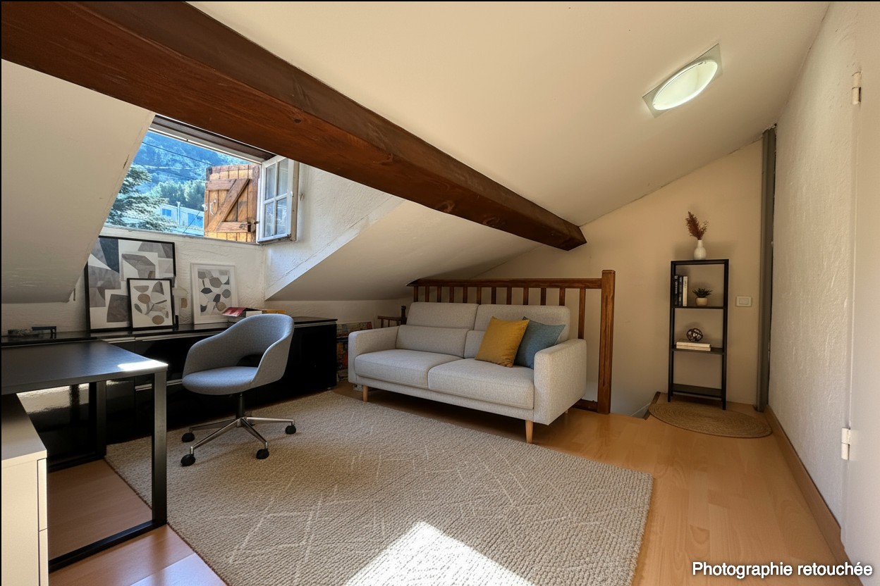 RARE À LA VENTE   MAISON T3 VUE MER À MONTREDON (13008) — photo 14