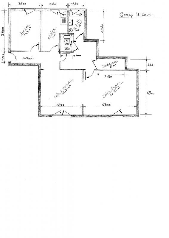 Appartement Idéal pour investisseur : Bourgogne Nièvre  Cercy-la-Tour 58340 — photo 13