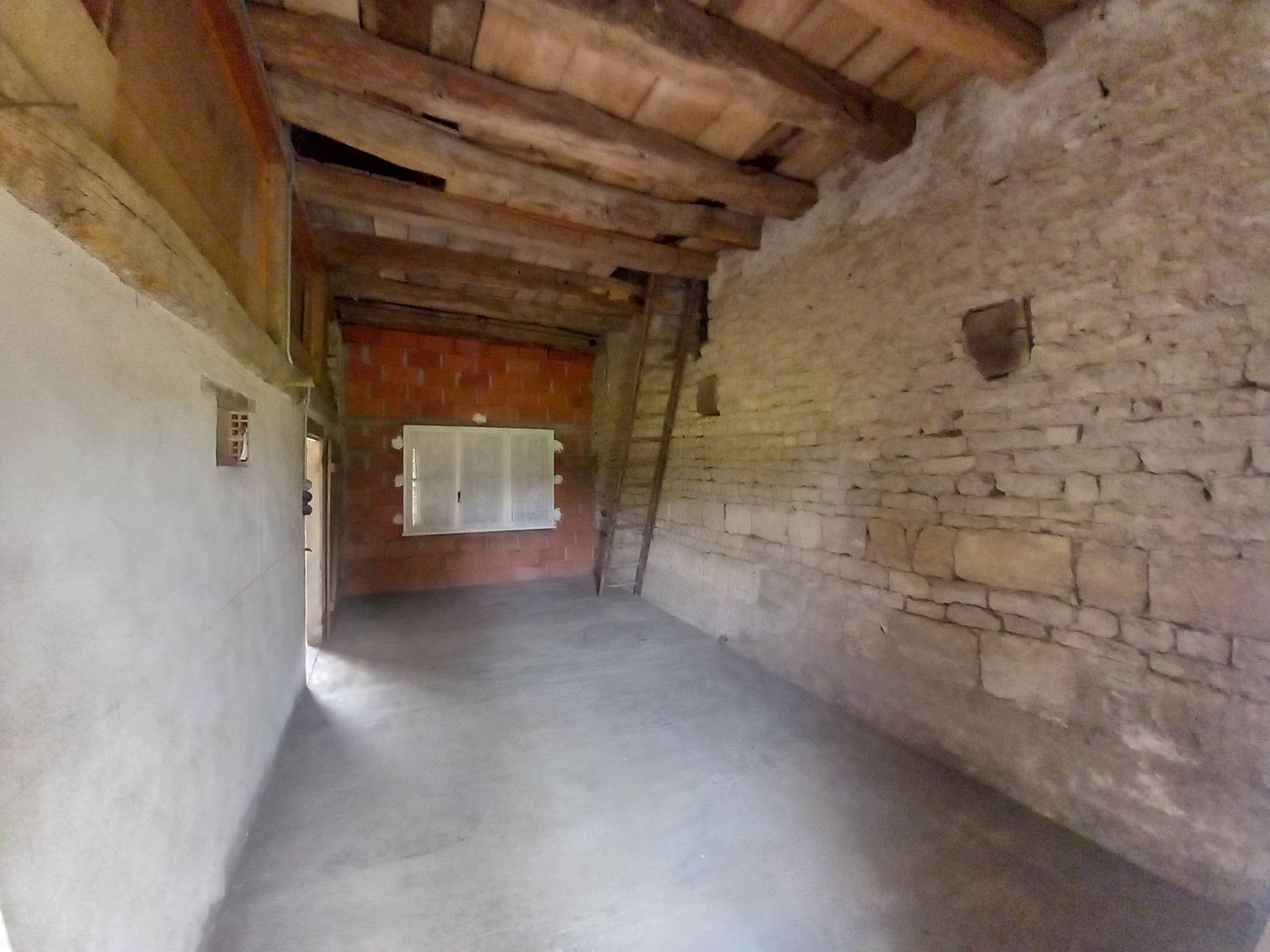 Ensemble Maison et grange BICHES 58110 — photo 14