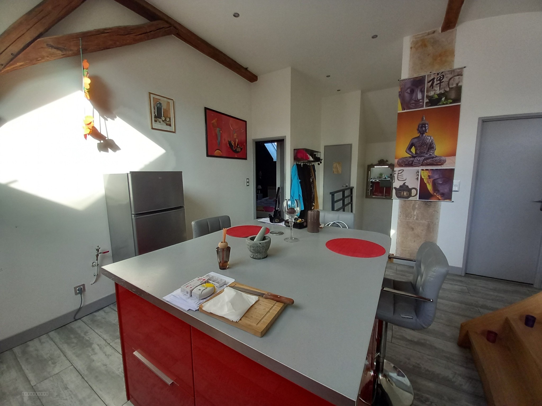 local commercial et appartement habitable de suite  avec dépendances SAINT LEGER DES VIGNES 58300 — photo 10