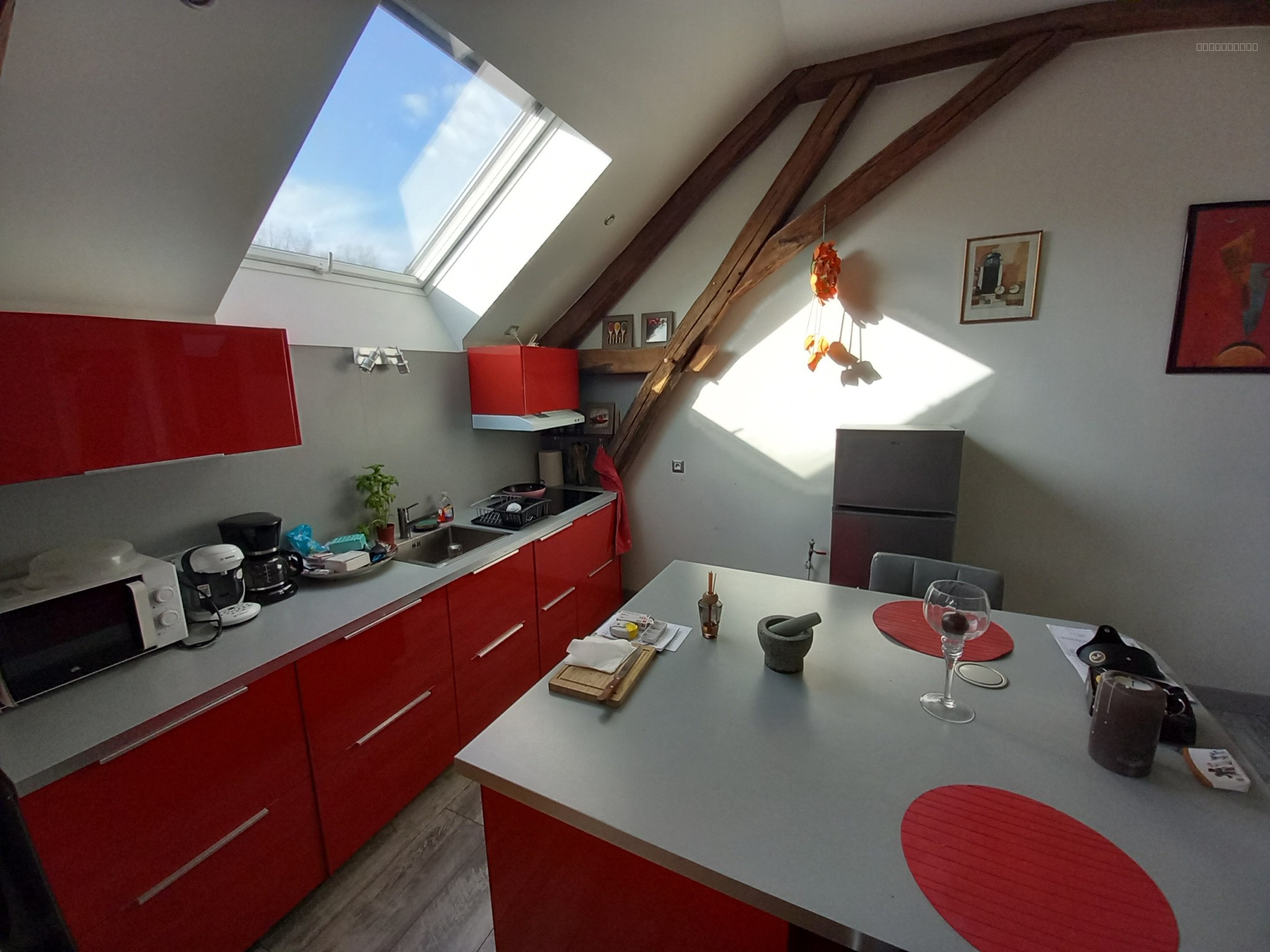local commercial et appartement habitable de suite  avec dépendances SAINT LEGER DES VIGNES 58300 — photo 9