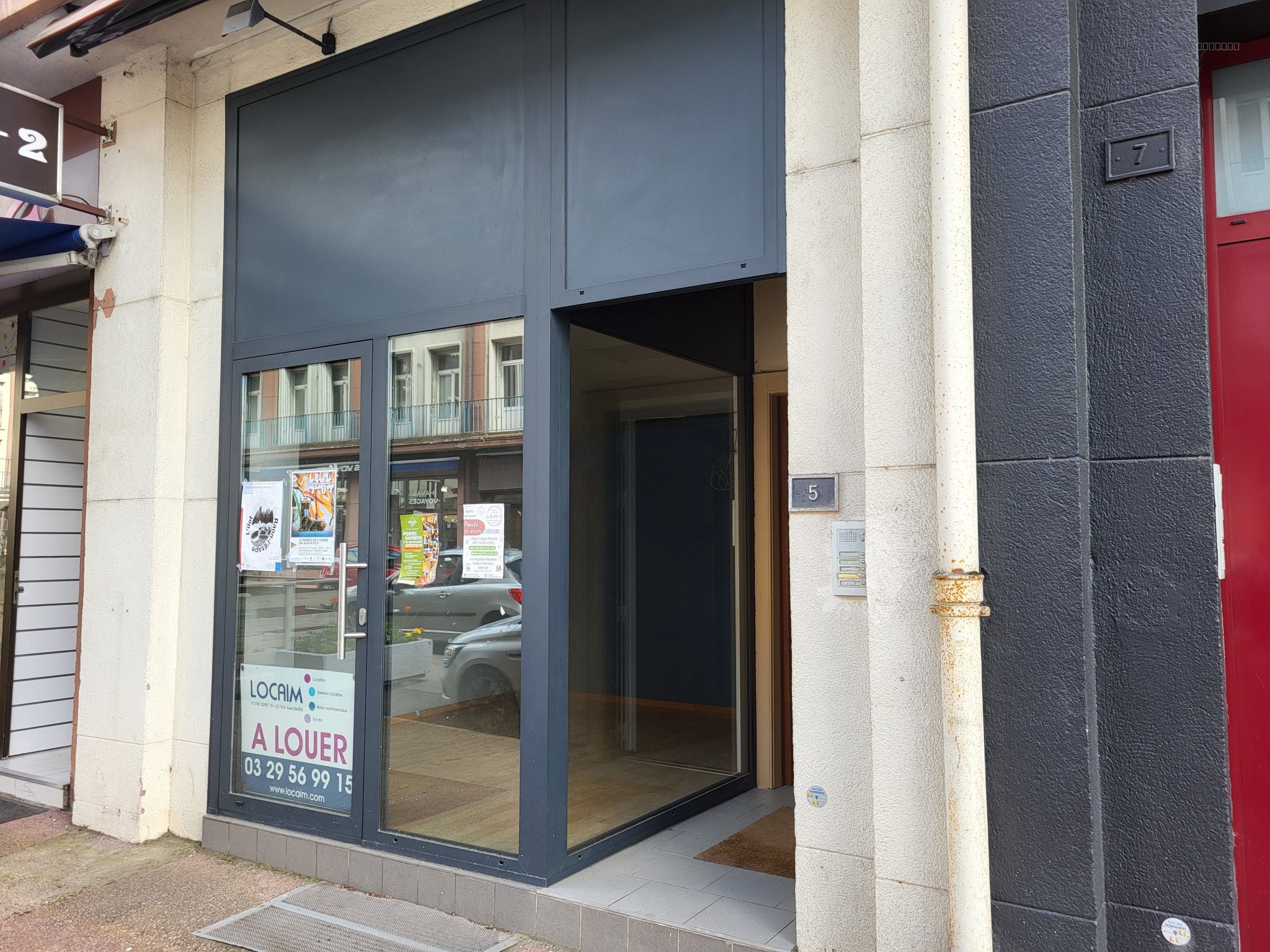 Local commercial de 16m2, 5 rue Stanislas 88100 Saint-Dié — photo 1