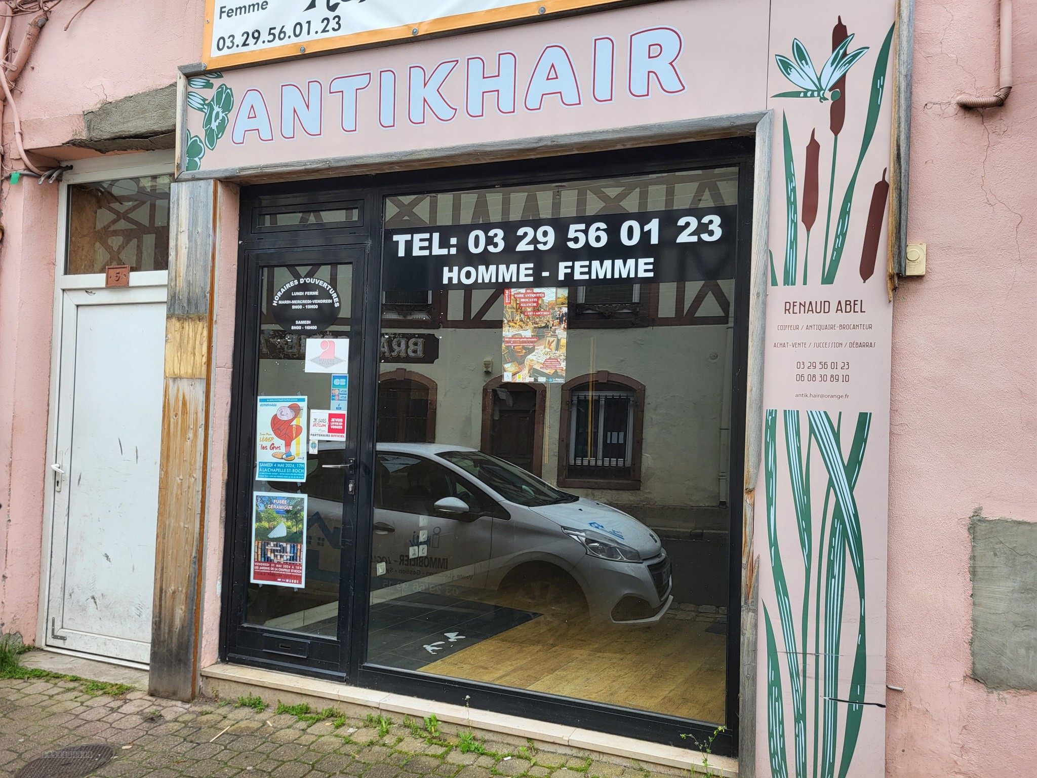 Local commercial de 33m2, 5 rue de la Bolle 88100 Saint-Dié — photo 2