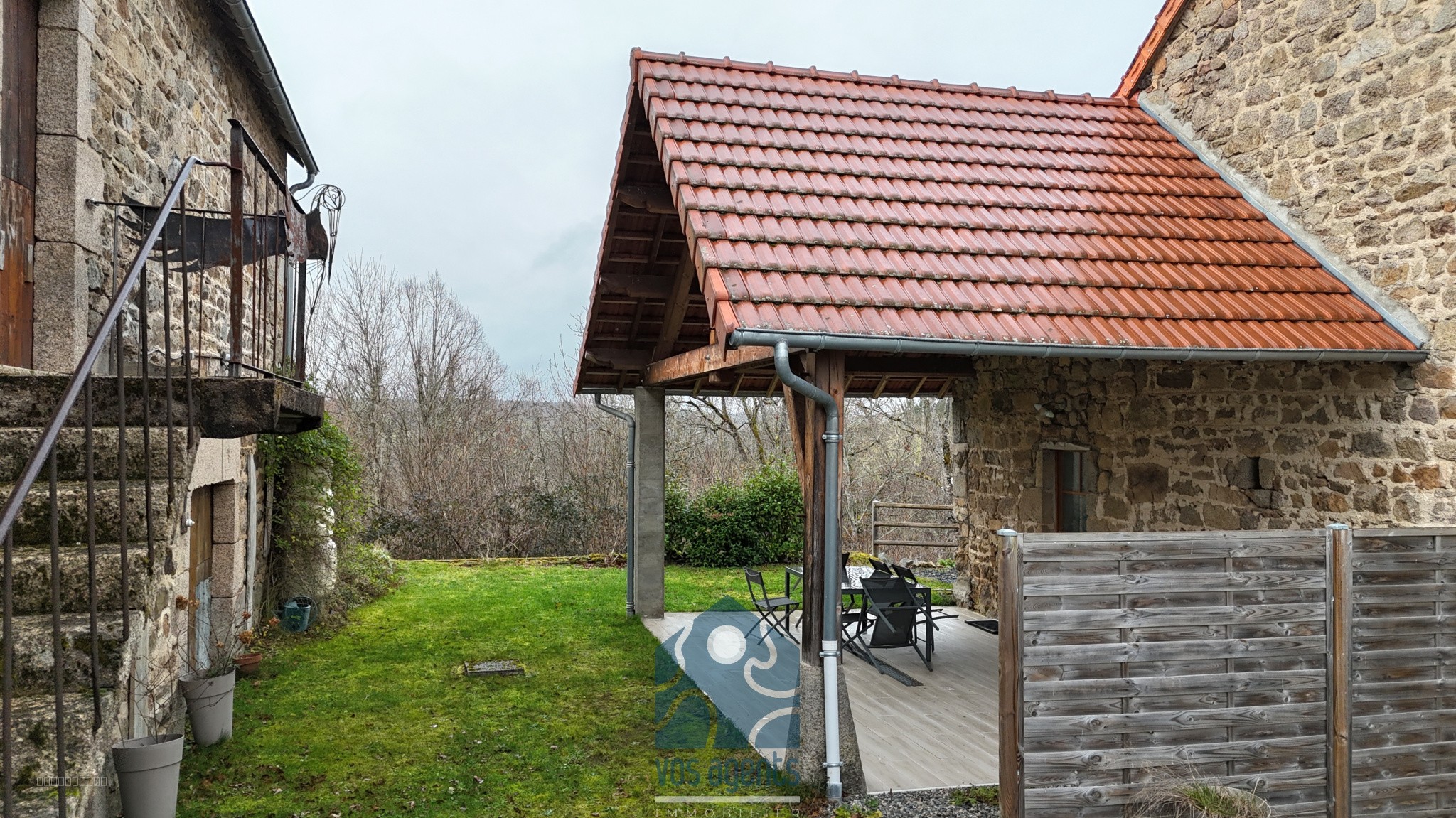 Propriété 9 pièces avec gîte et partie privative, grange, piscine et annexes — photo 20