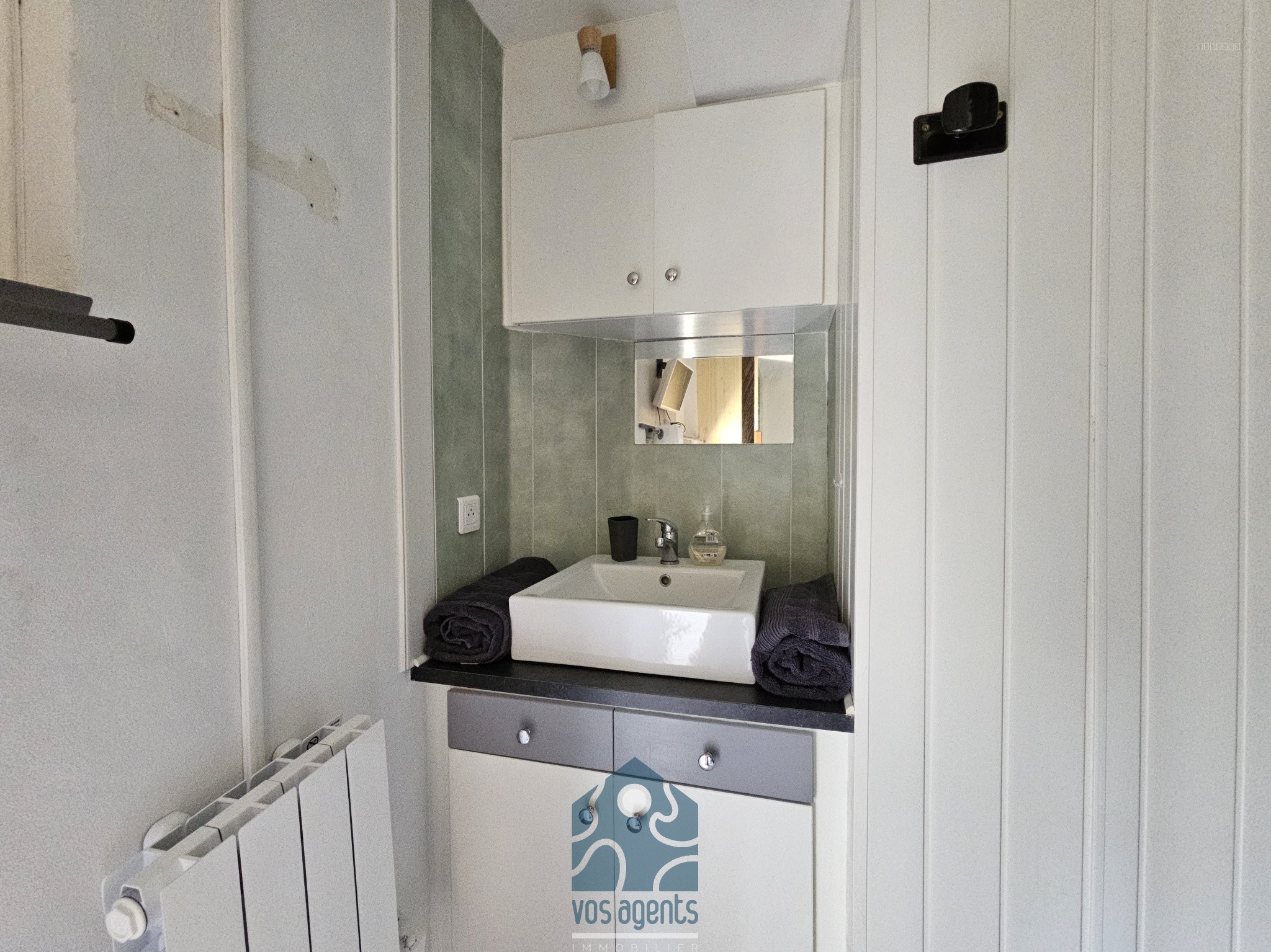 Studio en duplex avec balcon — photo 7