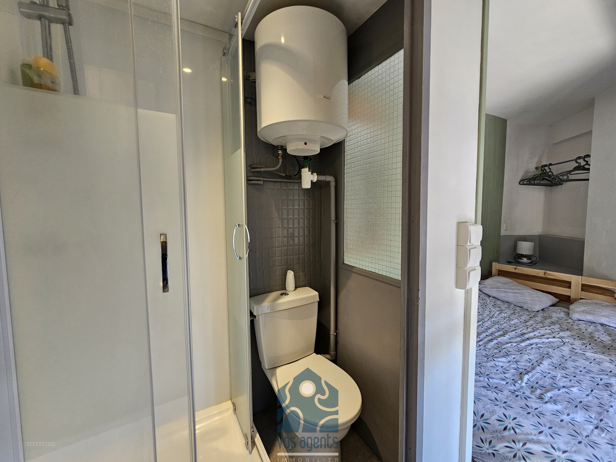 Studio en duplex avec balcon — photo 8