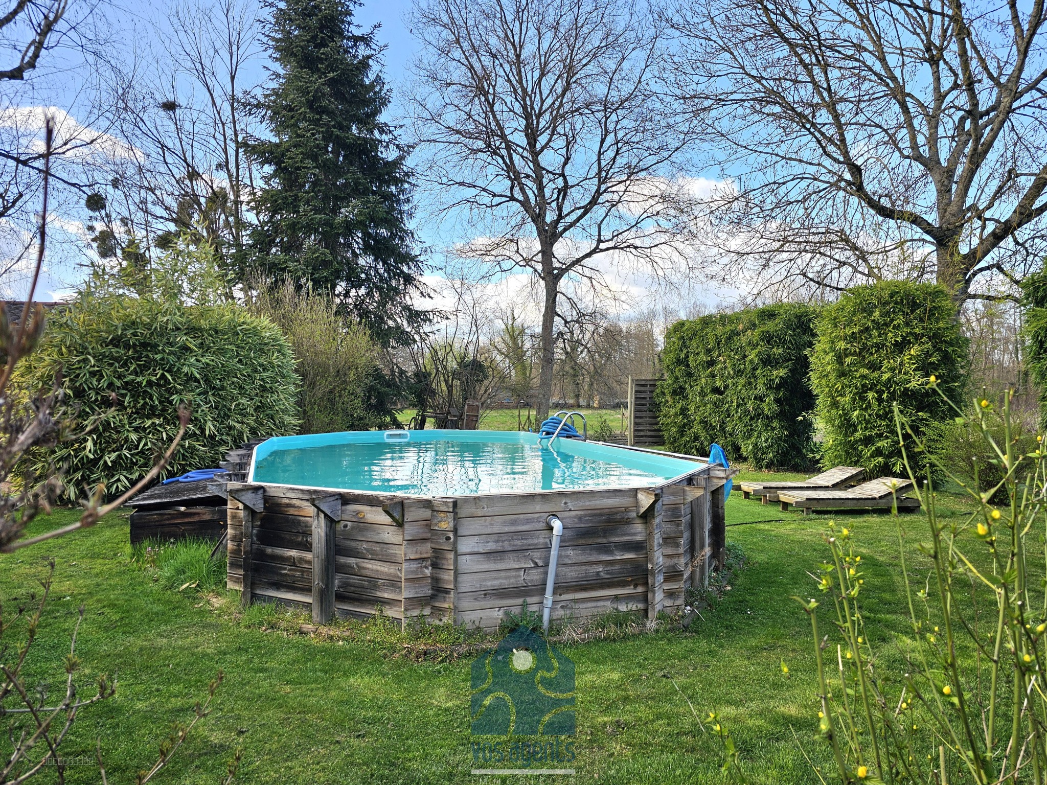 Propriété 6 pièces avec piscine, box à chevaux, garage, hangar et grand terrain — photo 18